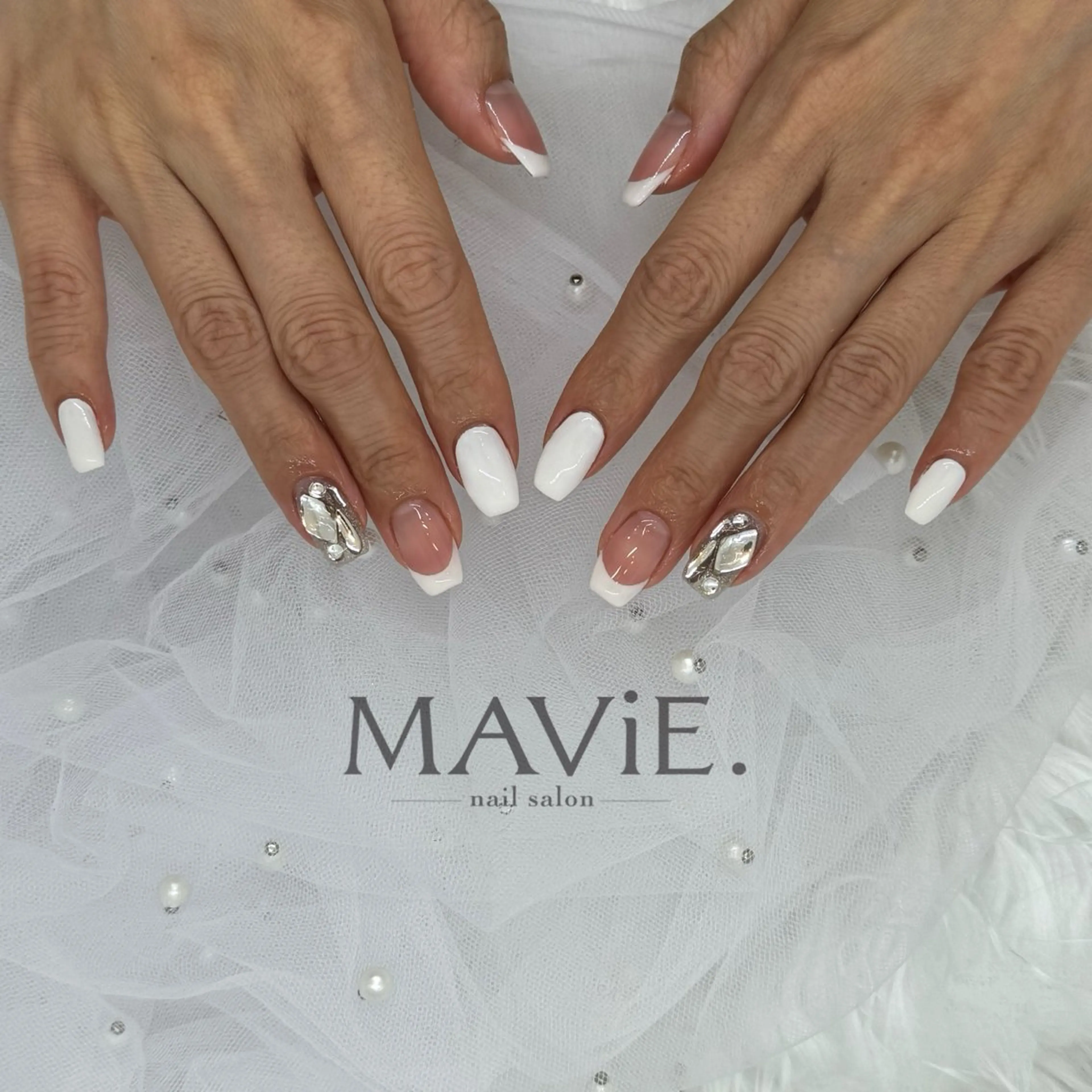 ネイル ハンドネイル MAViE.所属・MAViE. nail salonのネイルデザイン