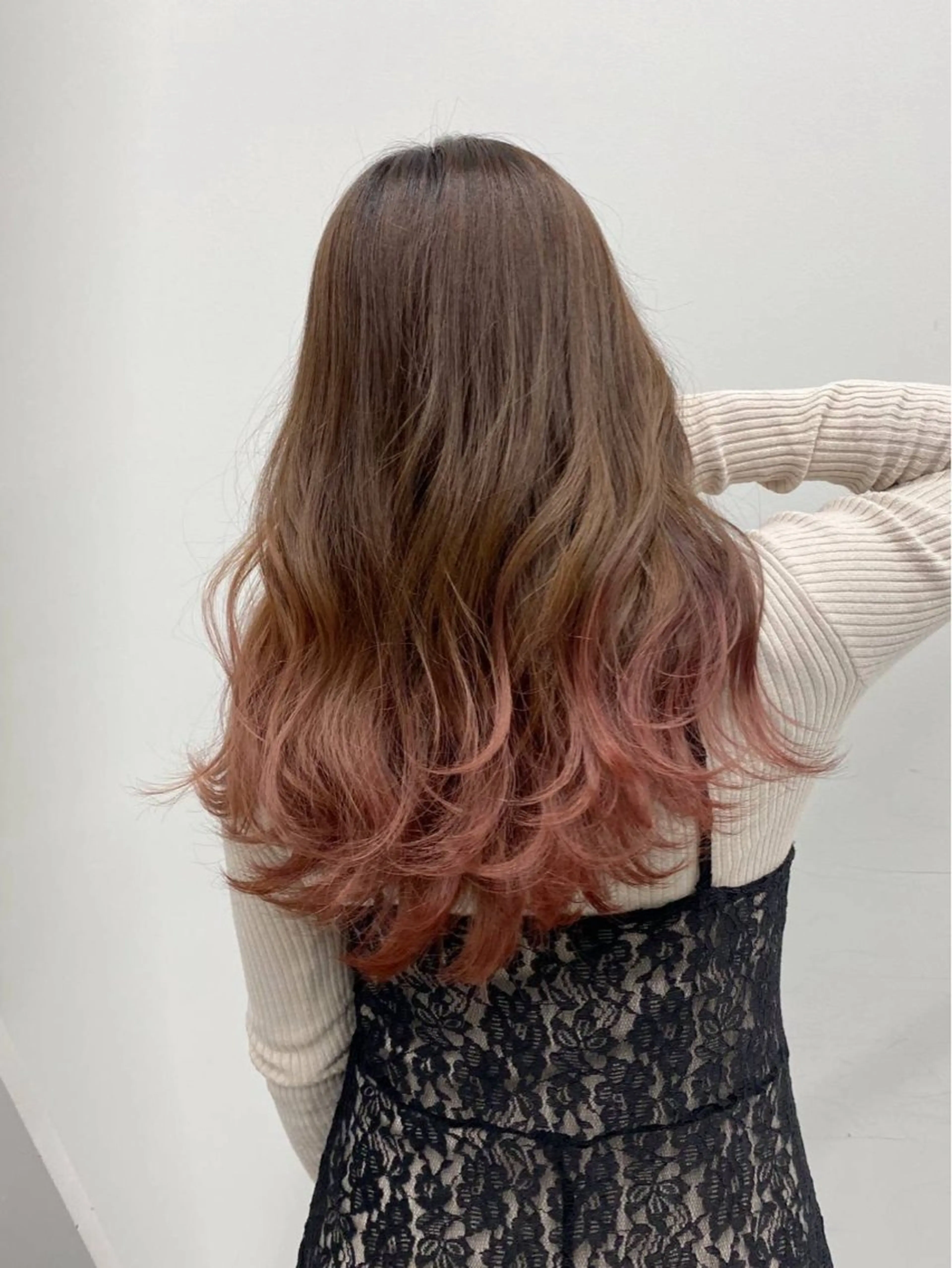 セミロング カット ヘアカラー トリートメント Cielo by Siestaのヘアスタイル