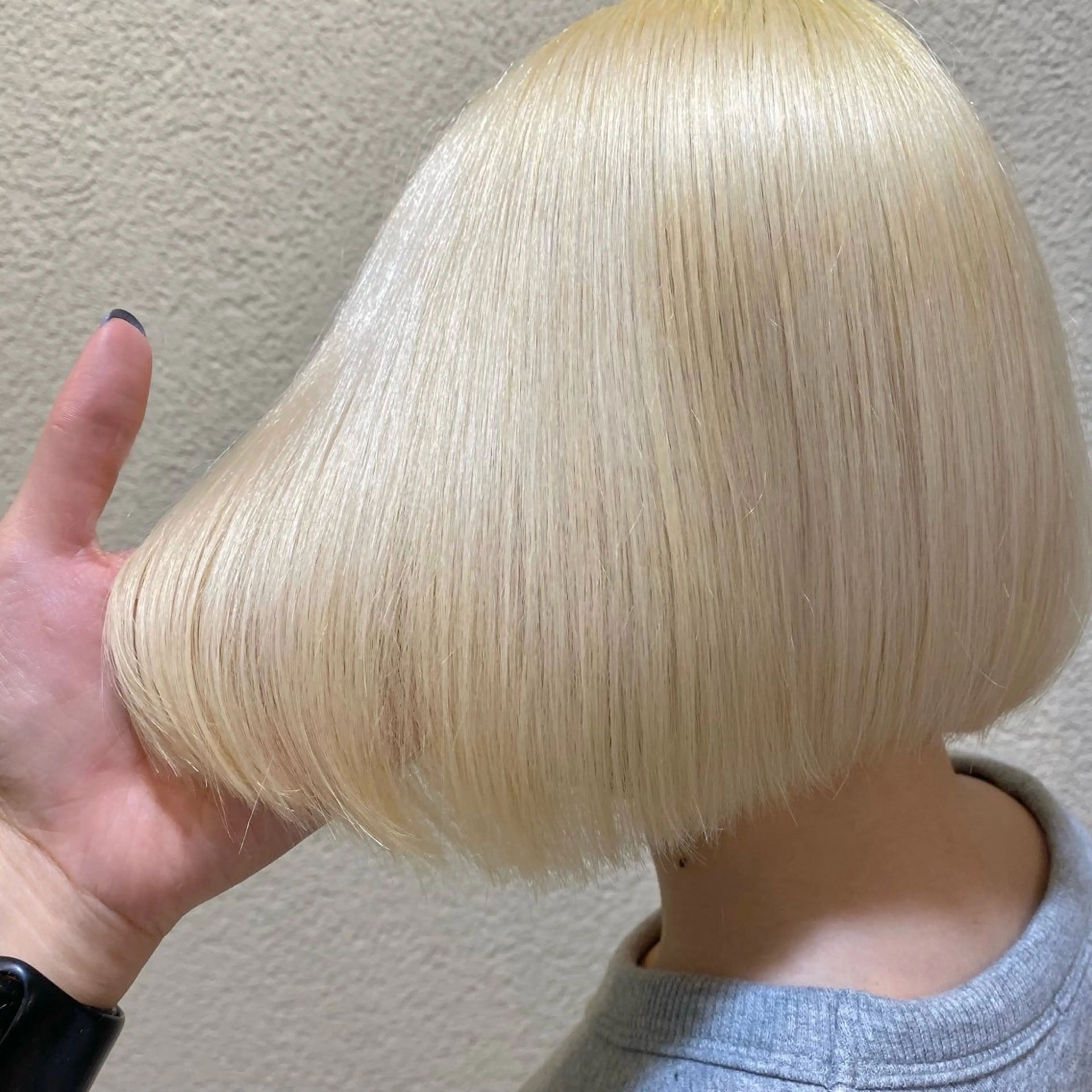 ミディアム カット ヘアカラー 髪質改善/似合わせ 小城 雪のヘアスタイル