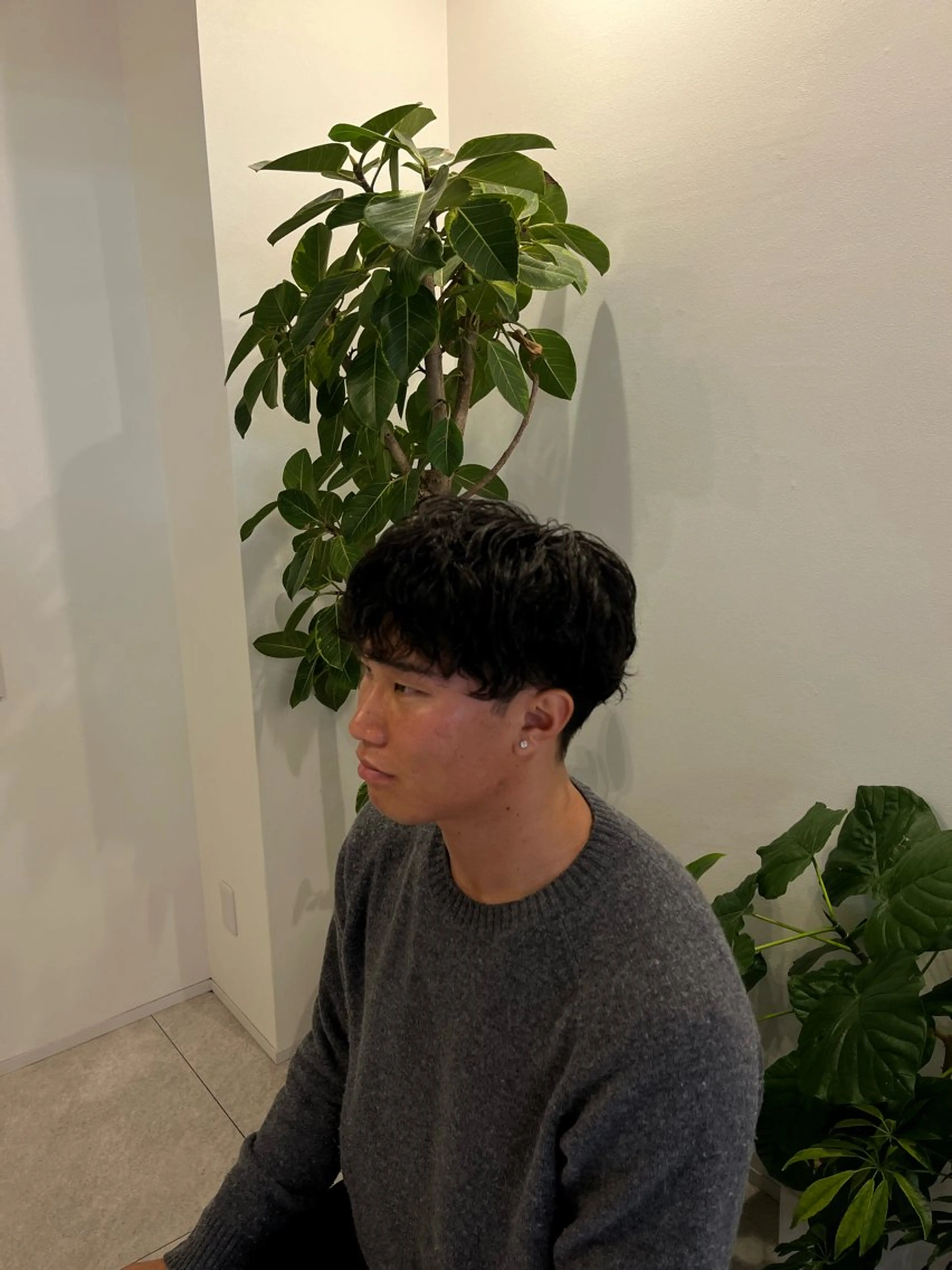 パーマ メンズ FILMS hotchiのヘアスタイル