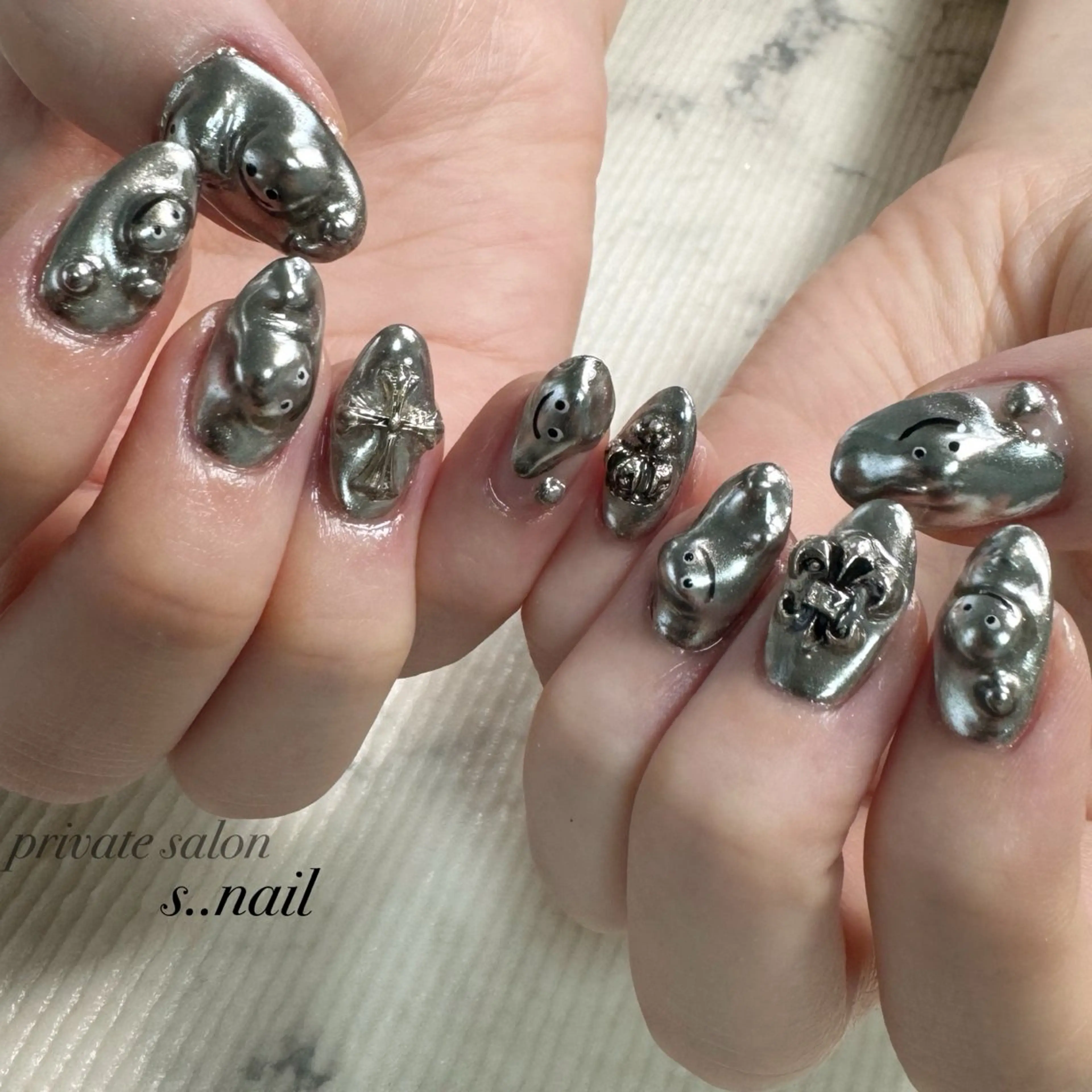 ネイル ハンドネイル フットネイル s..nail / MORITAのネイルデザイン