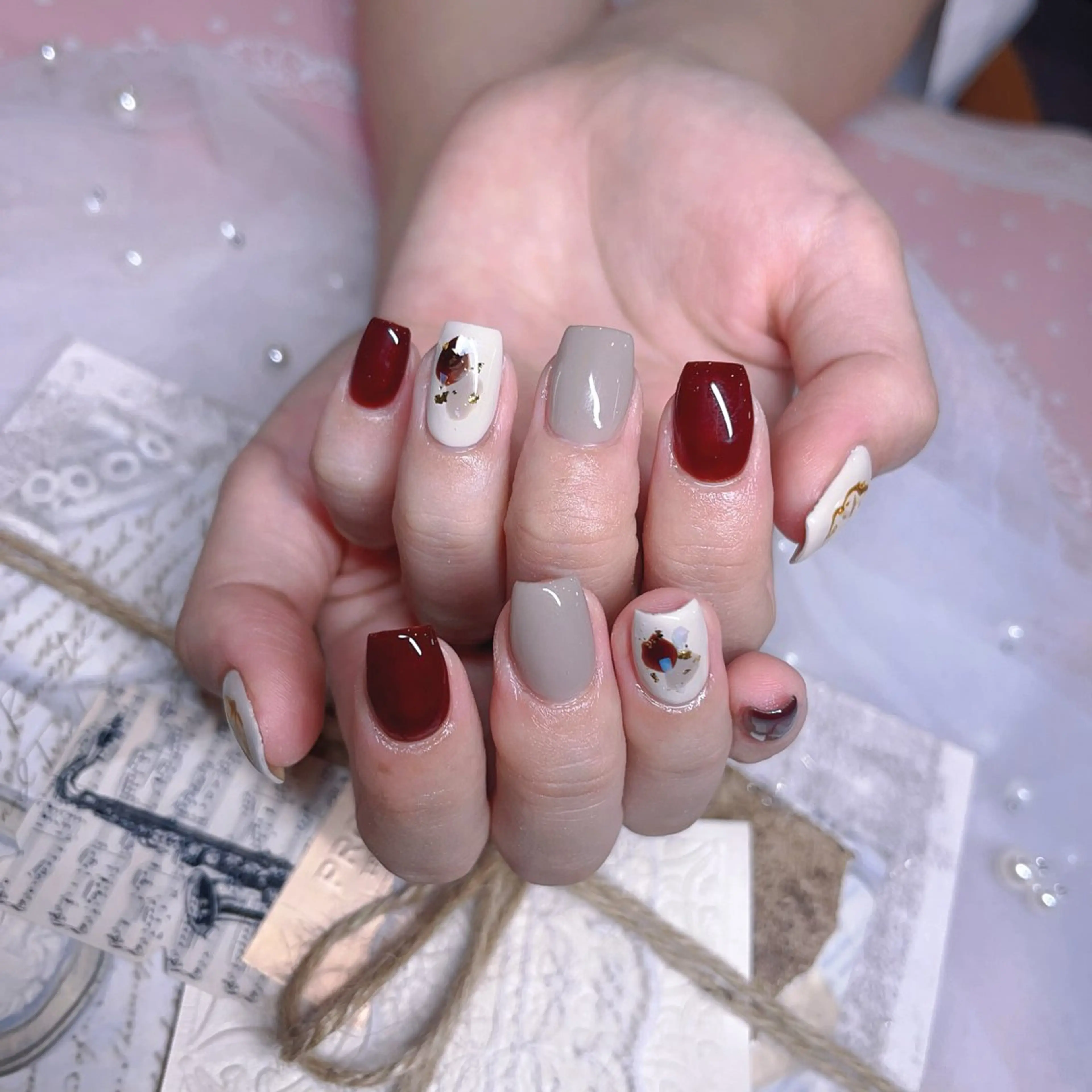 ネイル Fairyフェアリーネイルサロン所属・Nail Hibi サロンのネイルデザイン
