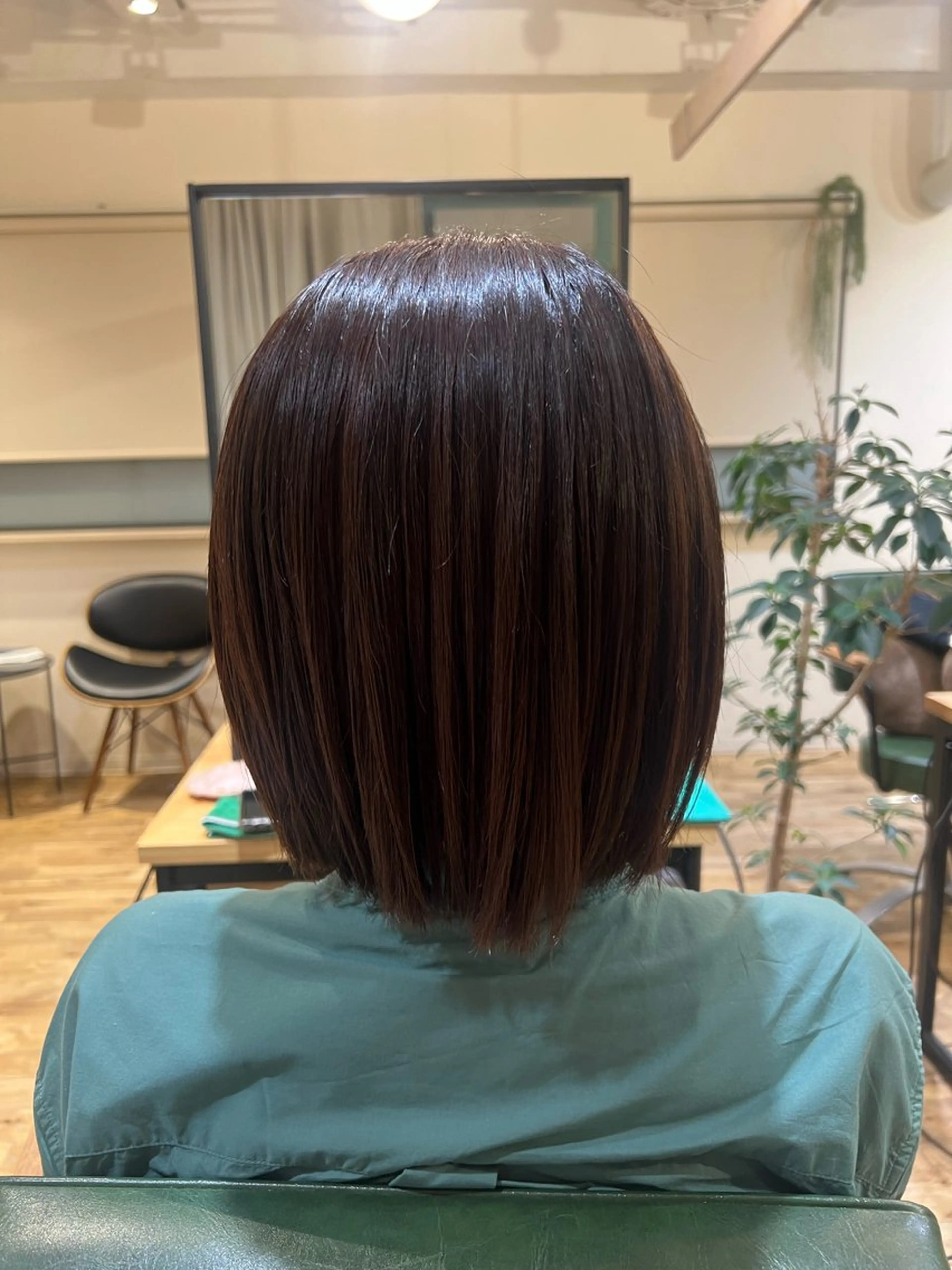カラー カット ヘアカラー 艶カラー🫧 推しカラー🧸楽歌のヘアスタイル