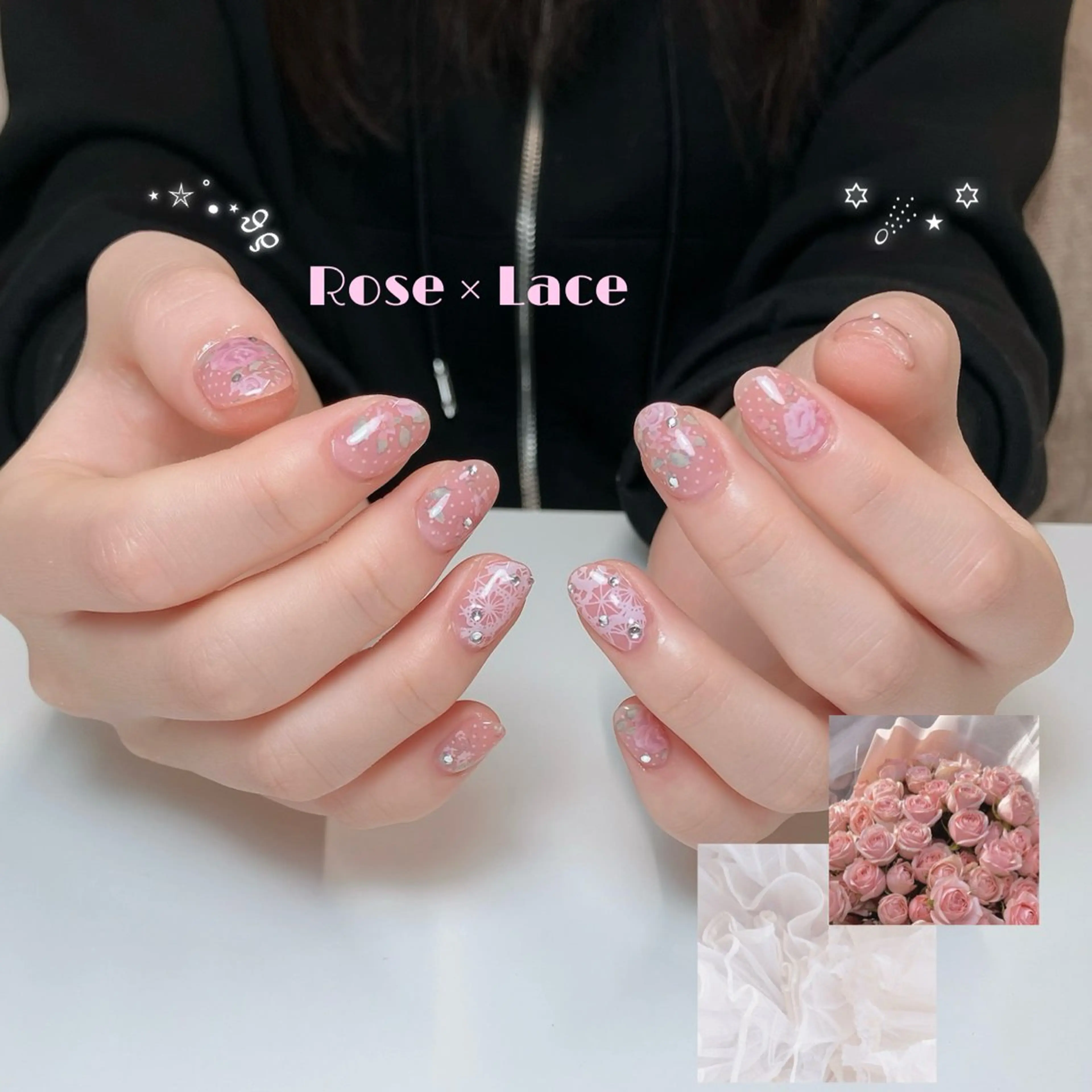 ネイル Share salon Paloma所属・【大垣ネイル🎀 】 Asana🧸のネイルデザイン