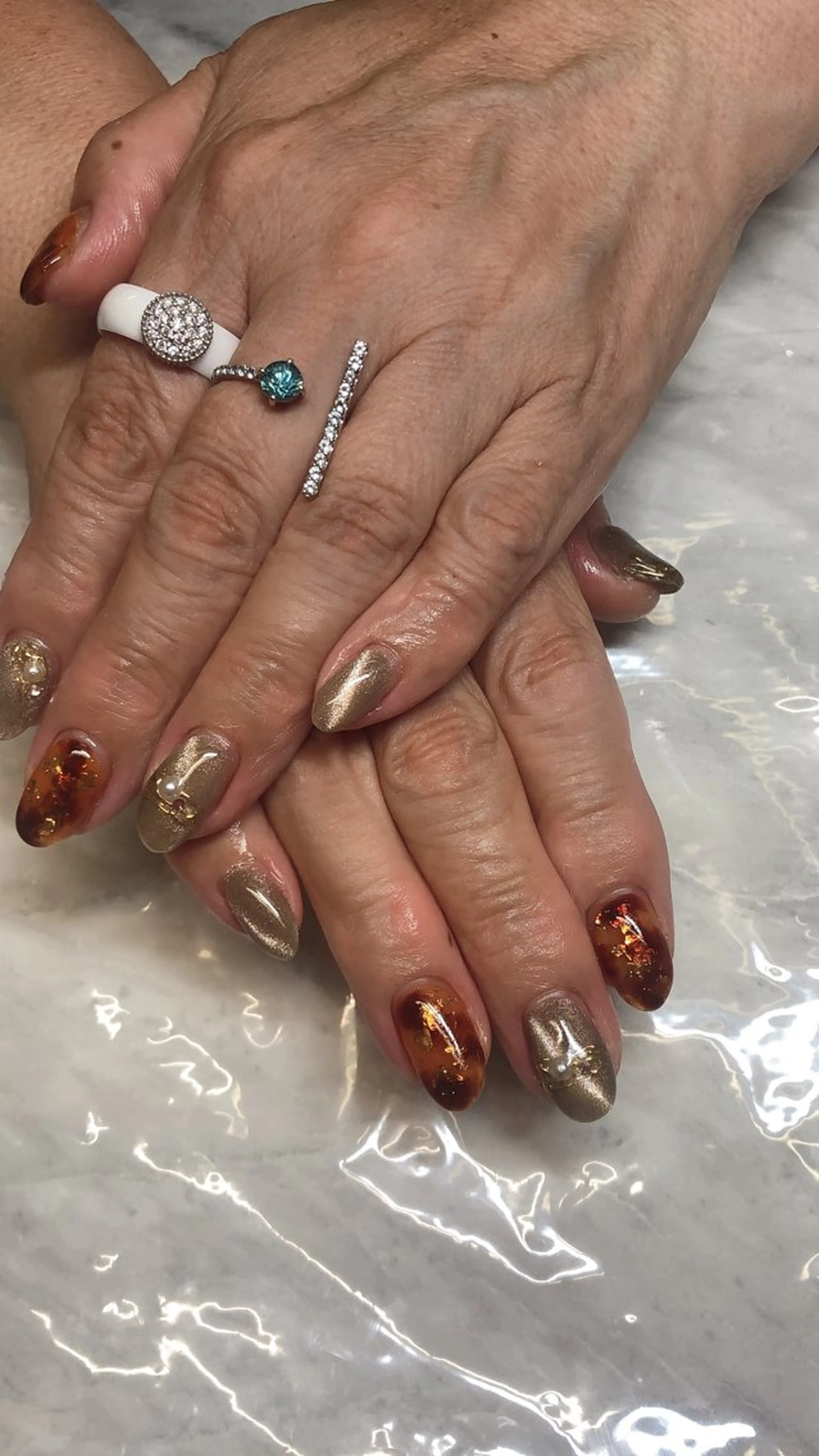 ネイル 💎Guarendo💎錦糸町店所属・✨アン ミユ✨のネイルデザイン