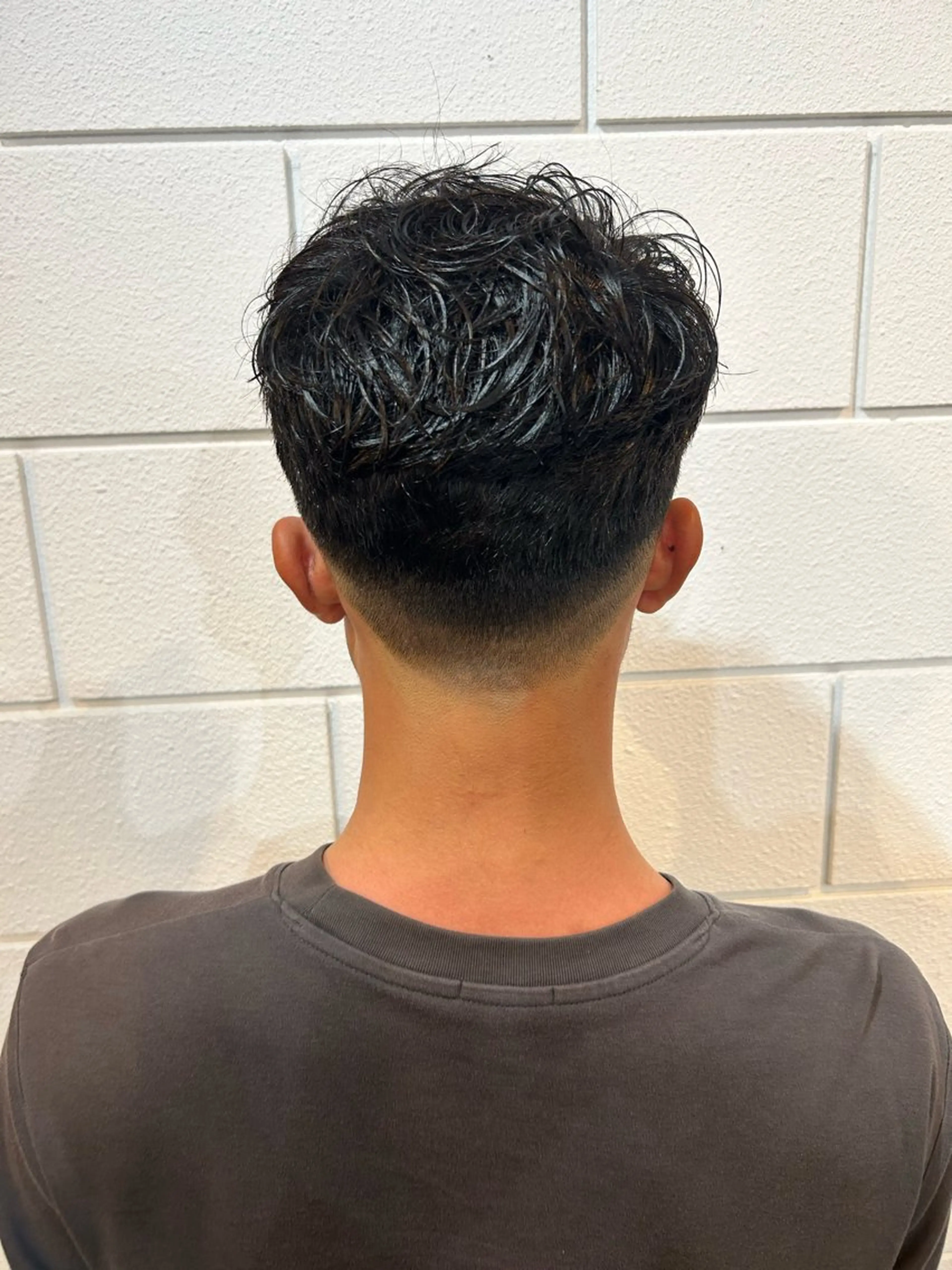 ショート メンズ 相澤 拳のヘアスタイル