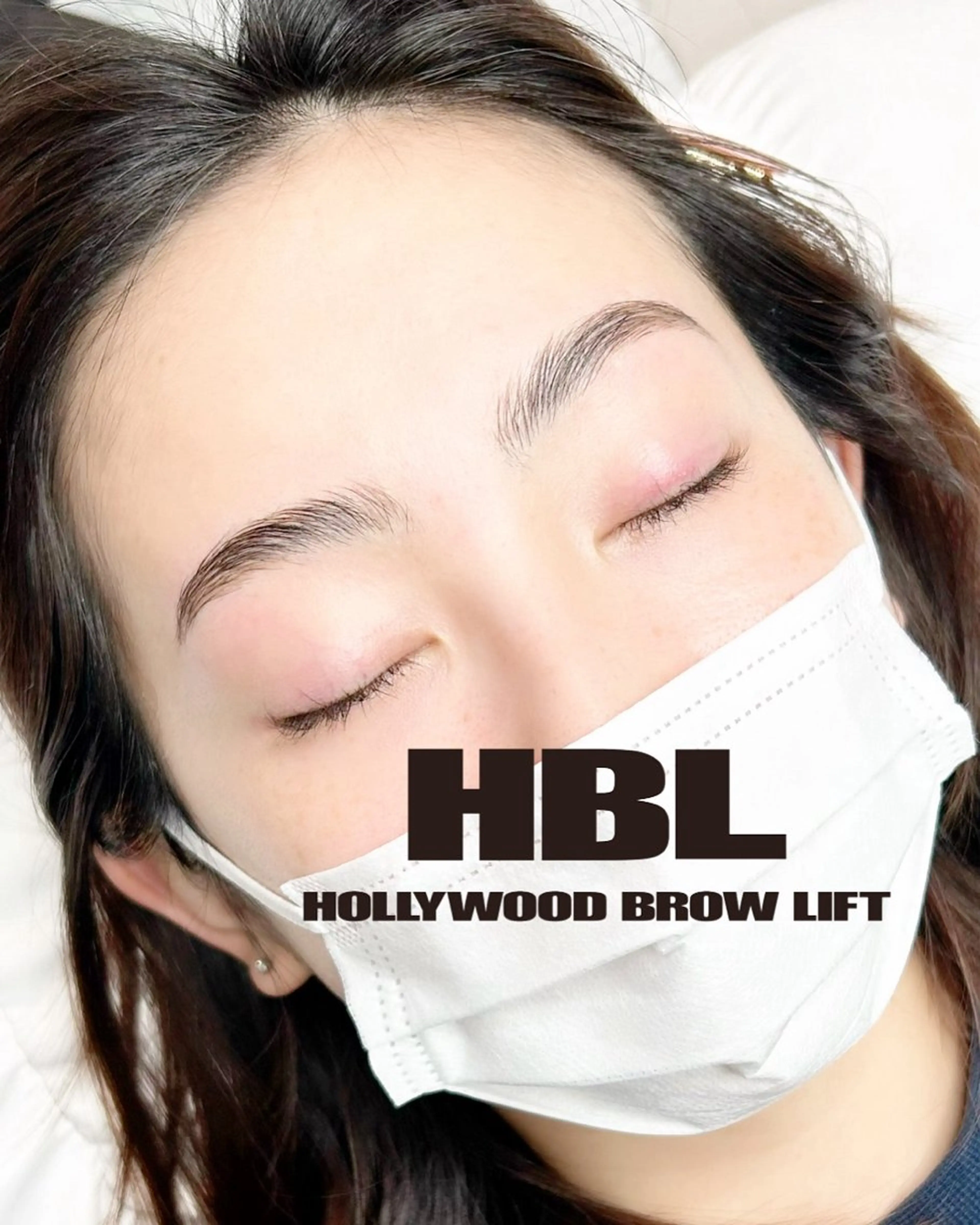 9月10月限定🌺ハリウッドブロウリフト🌺眉癖改善🌺眉ワックス込/眉毛の撮影可能な方の写真