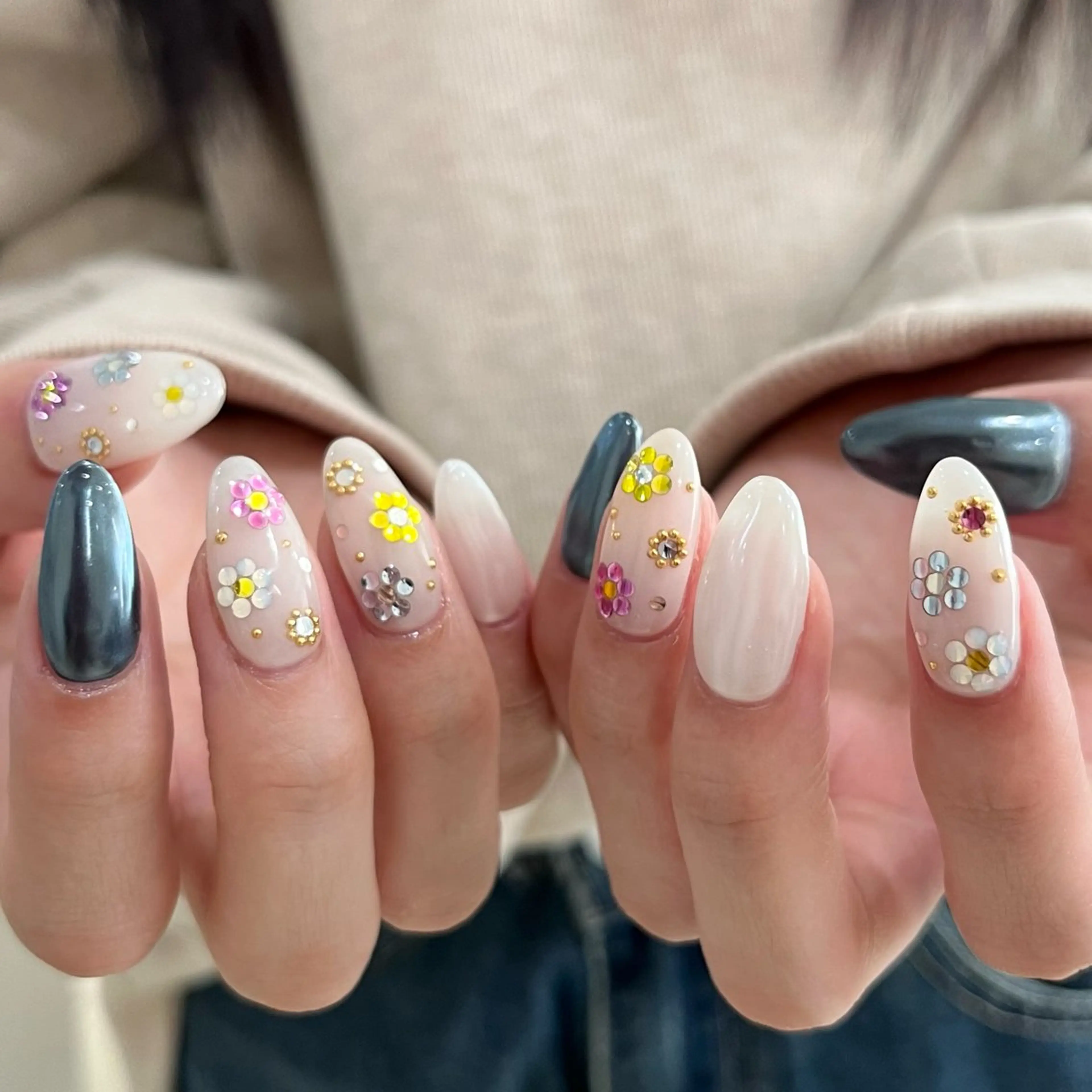 ネイル ハンドネイル Fairy 若月のネイルデザイン