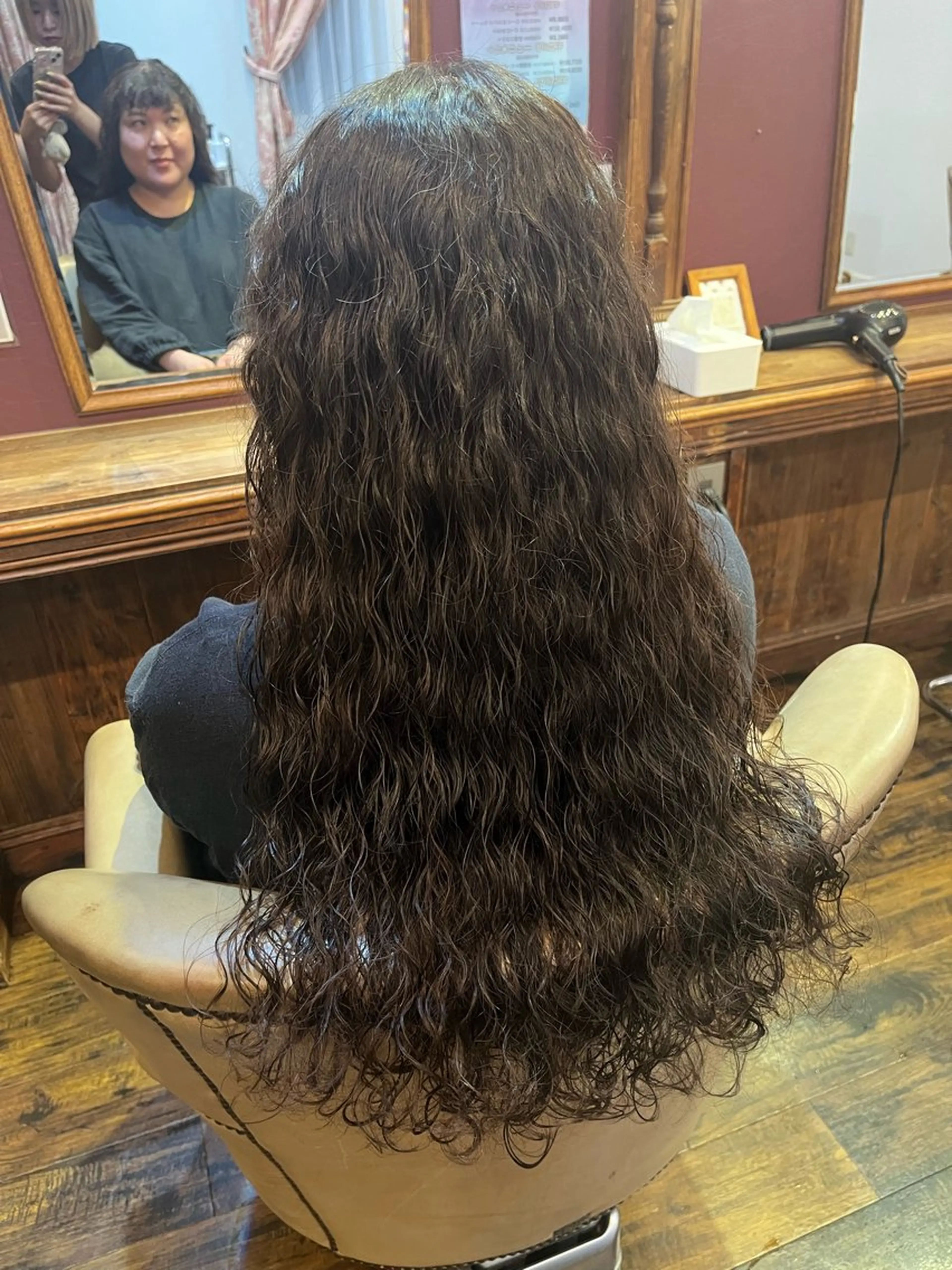 ロング パーマ jam Creative Hair Design所属・【jam】横山 真優華のヘアスタイル