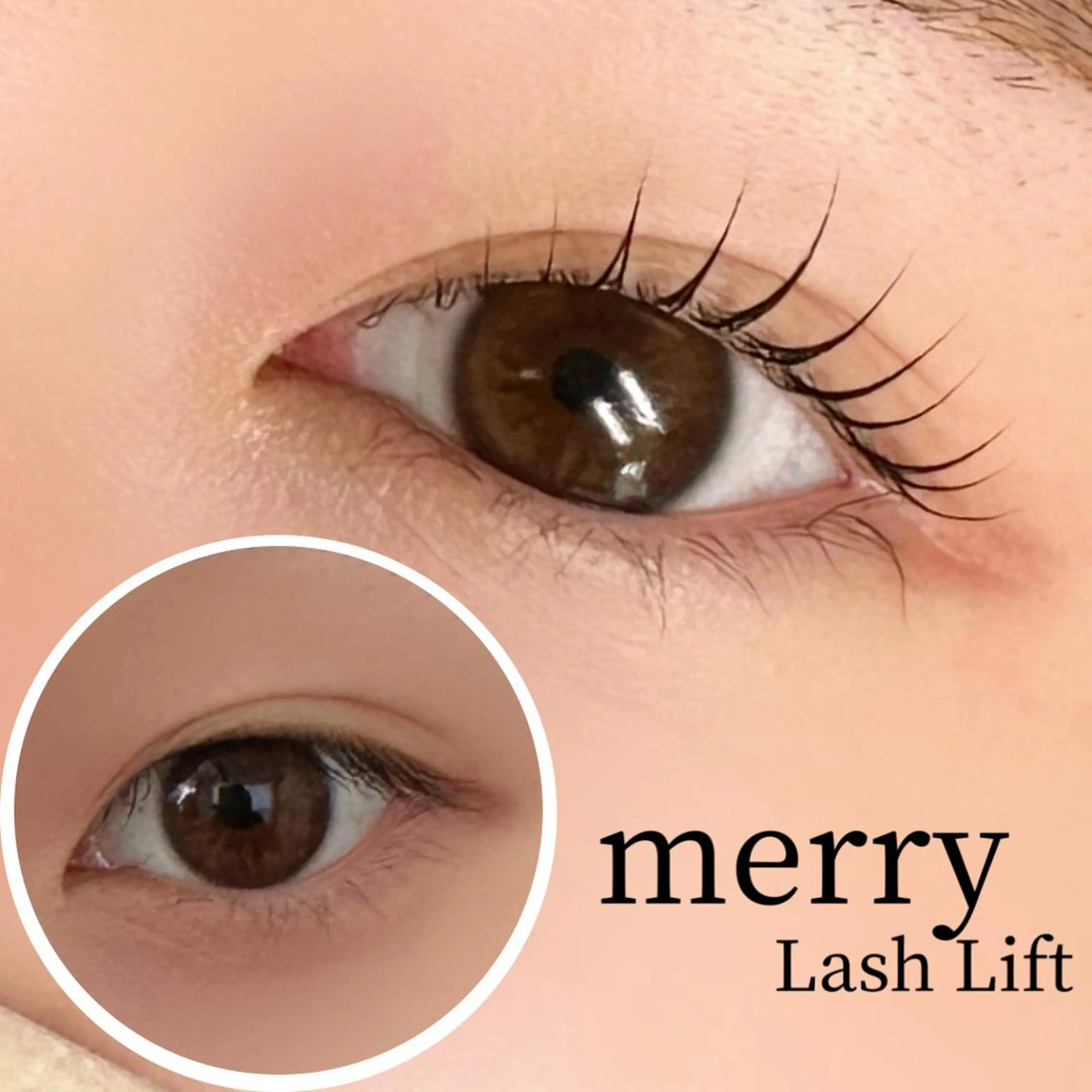マツエク・マツパ merry Lash Liftのマツエク・マツパデザイン