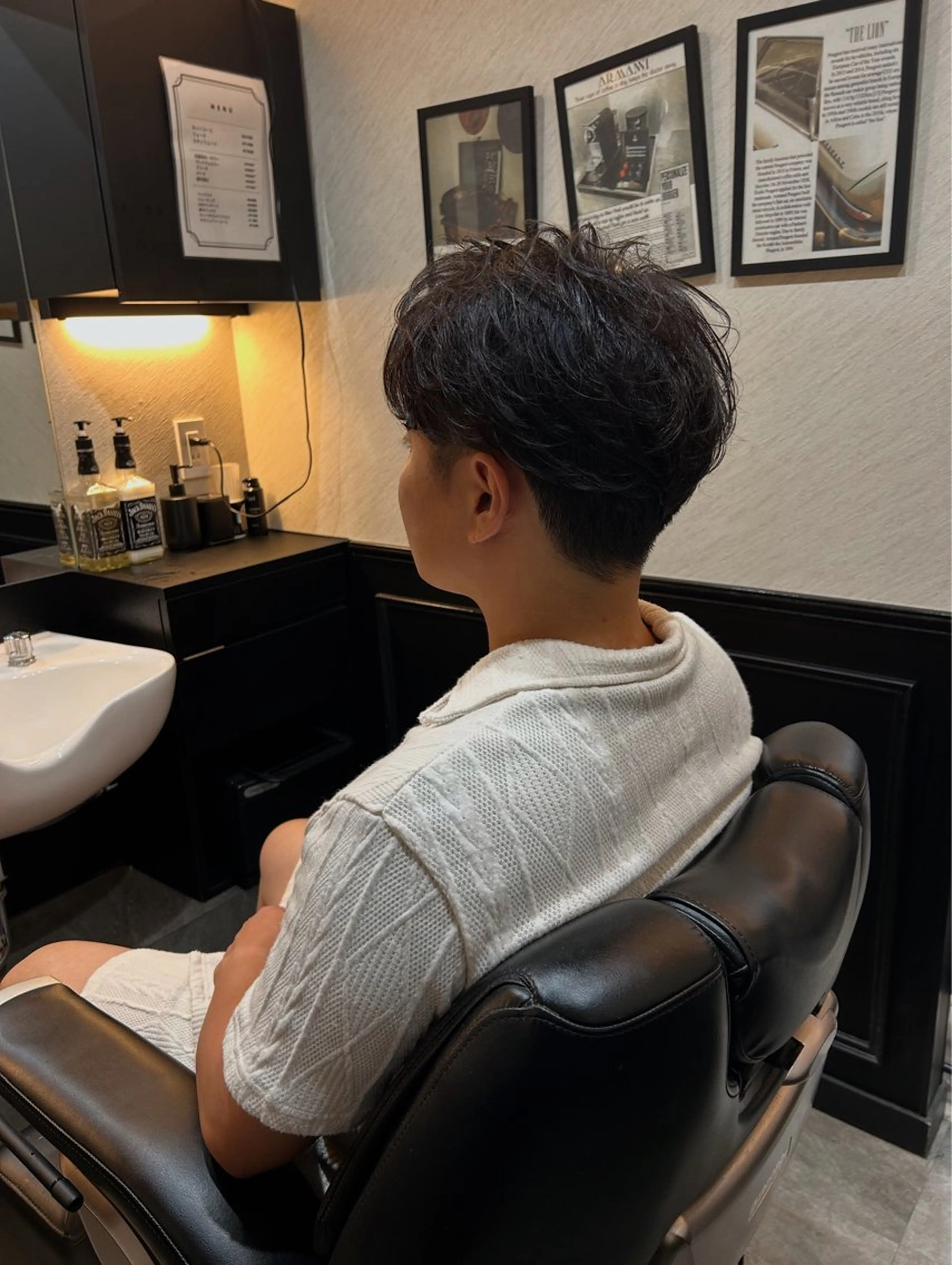 ショート PROUD  private hair  salon.所属・柏木 直人のヘアスタイル