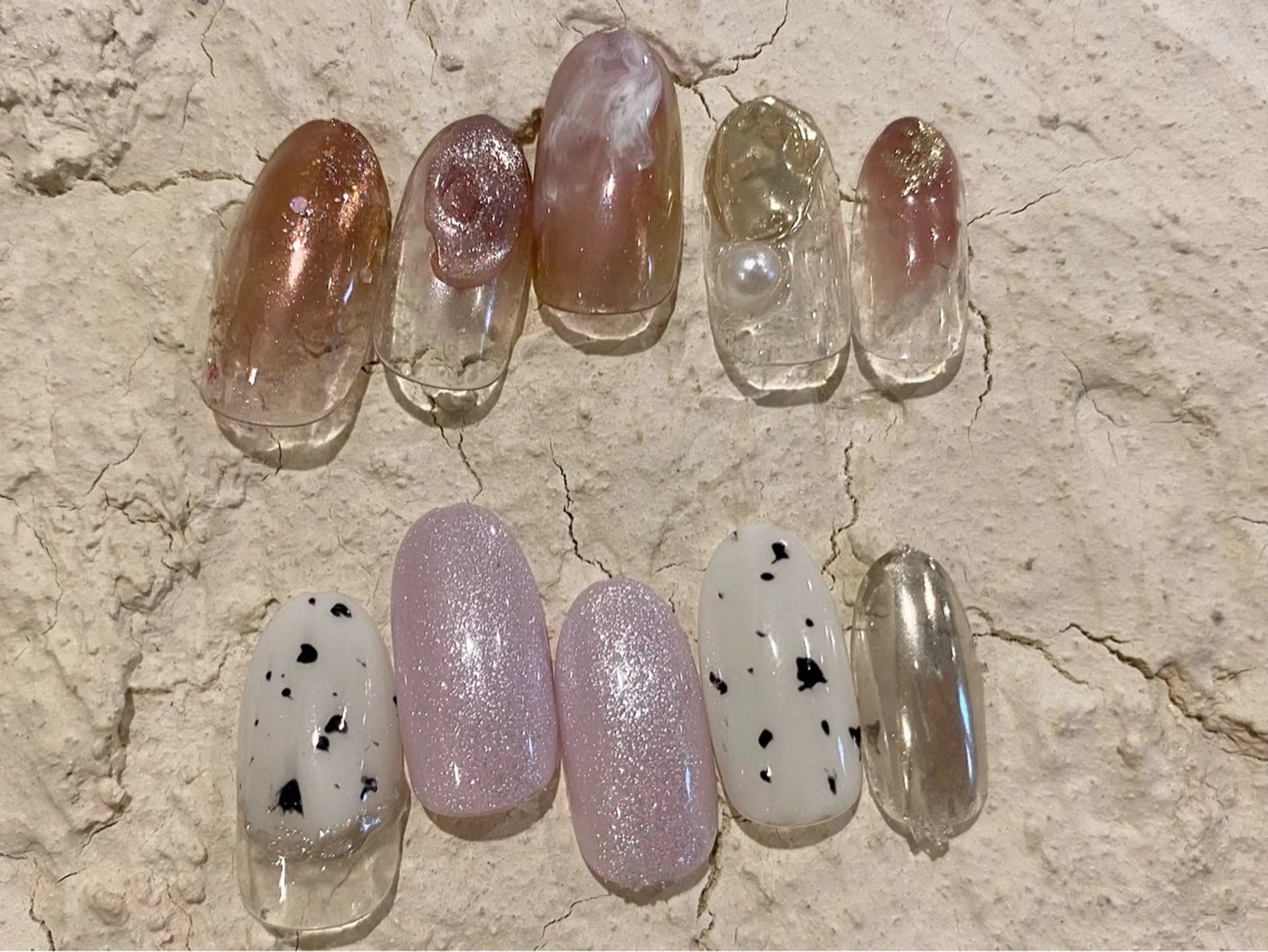 ネイル plaire sojaのネイルデザイン