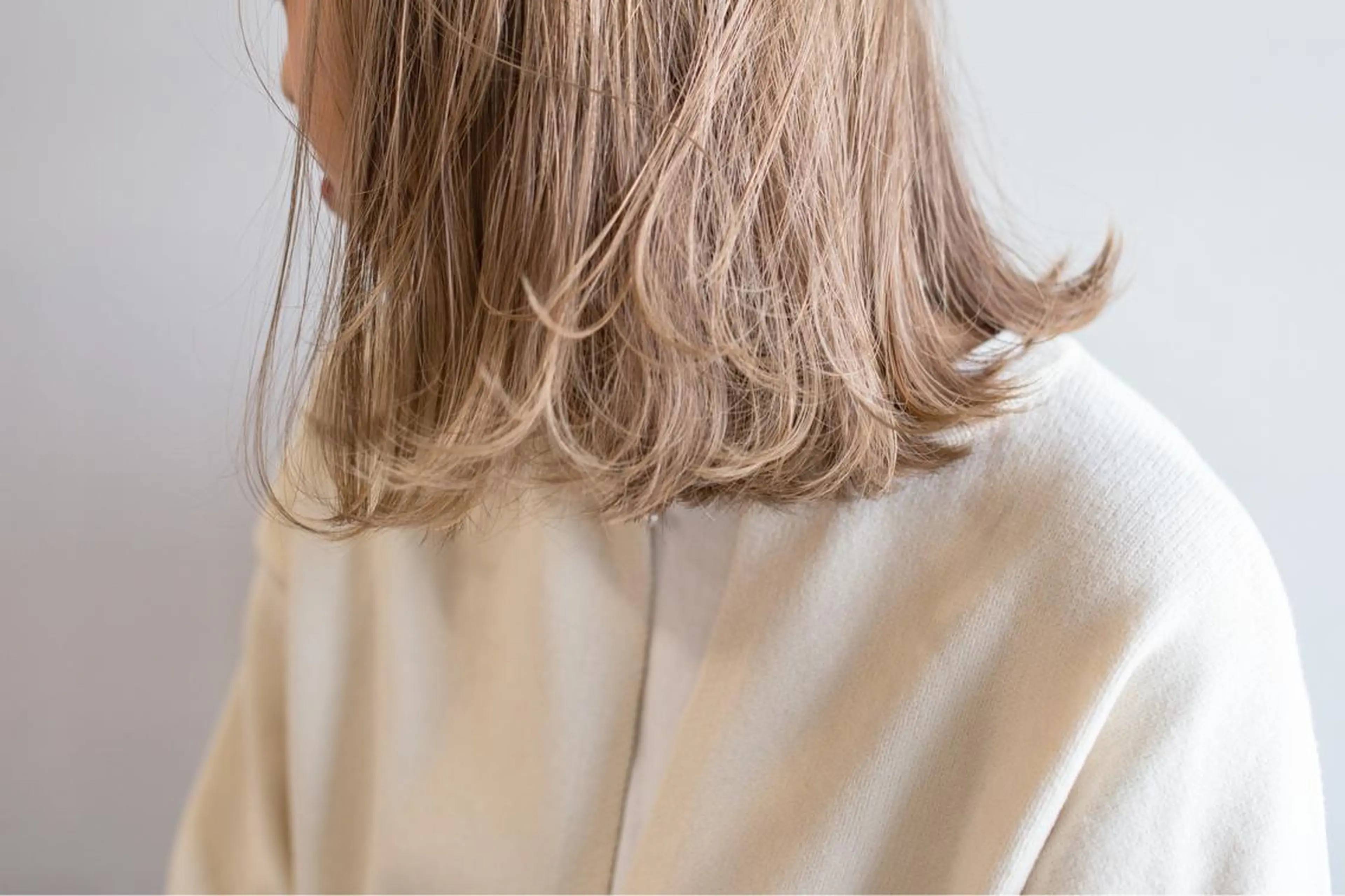 ミディアム カラー 栄・伏見 JOULE'Sのヘアスタイル