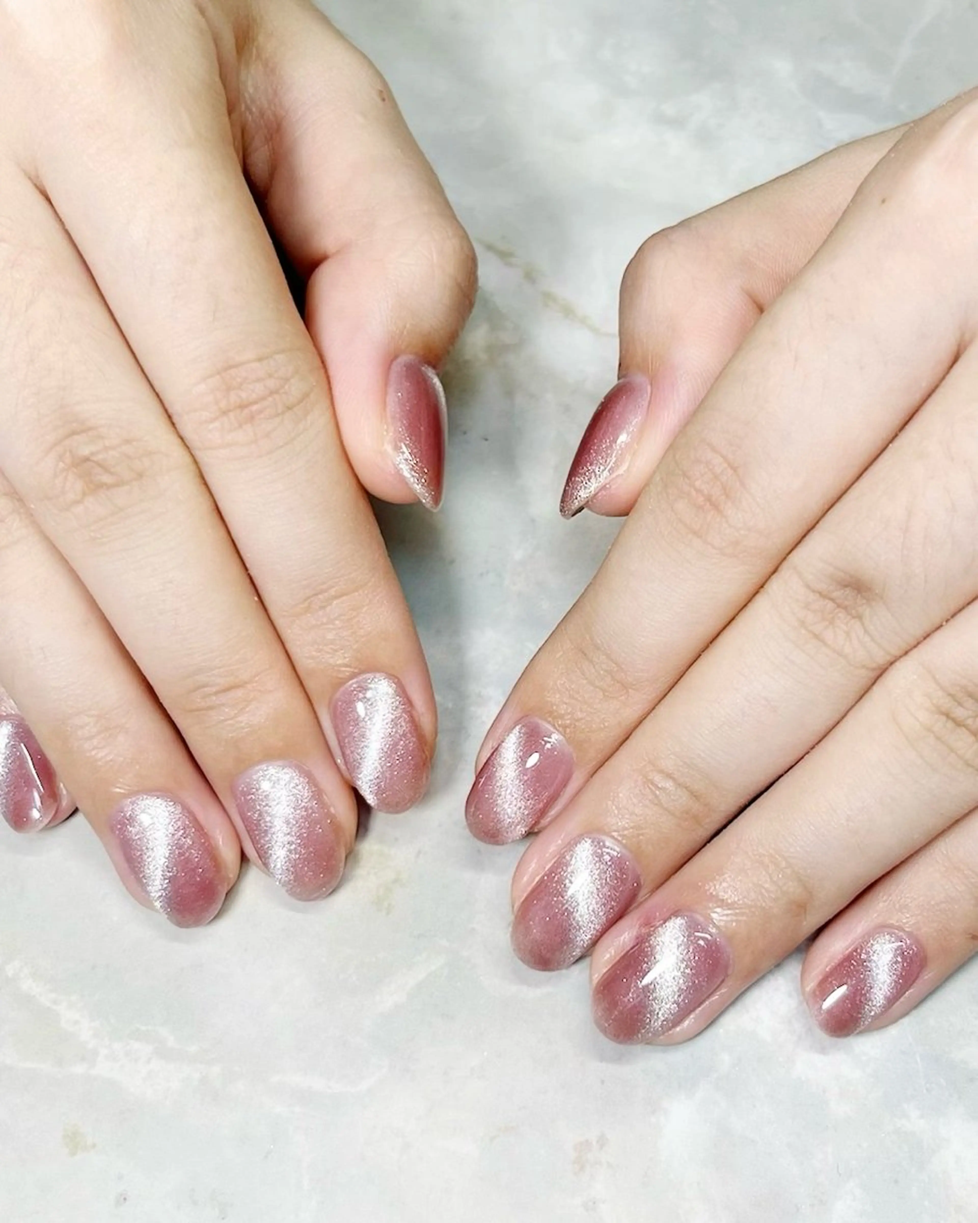 ネイル マグネットネイル ハンドネイル rii 　nail所属・rii  nail rikoのネイルデザイン