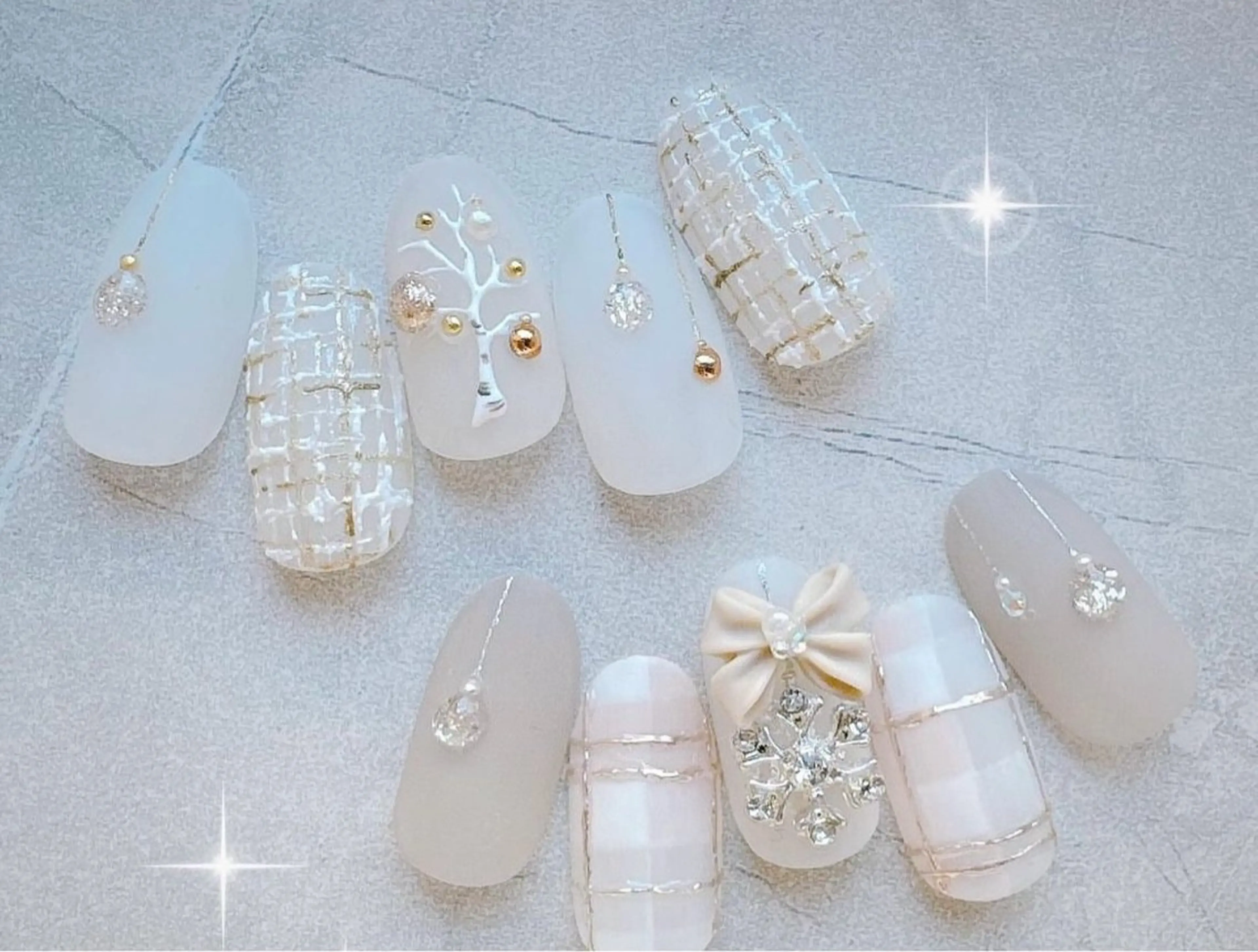 ネイル ハンドネイル D-BEAUTY Nailsalonのネイルデザイン