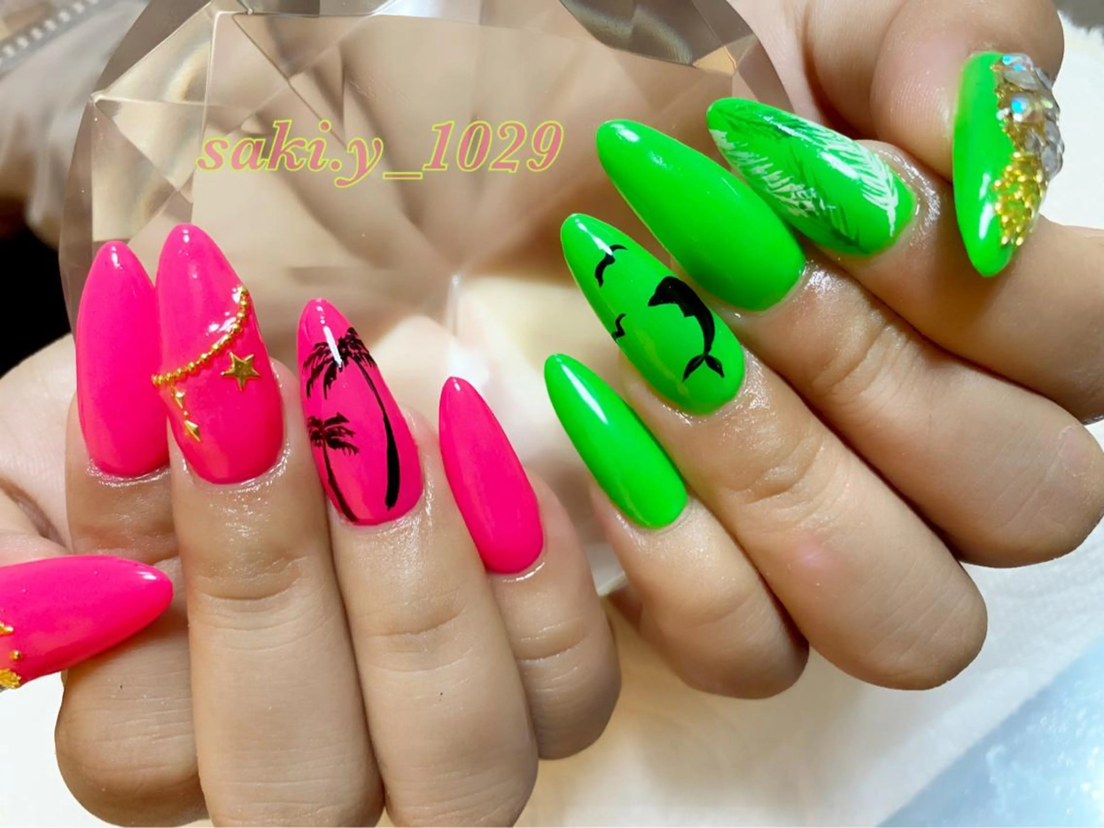 ネイル プライベートサロン Nail..TCのネイルデザイン