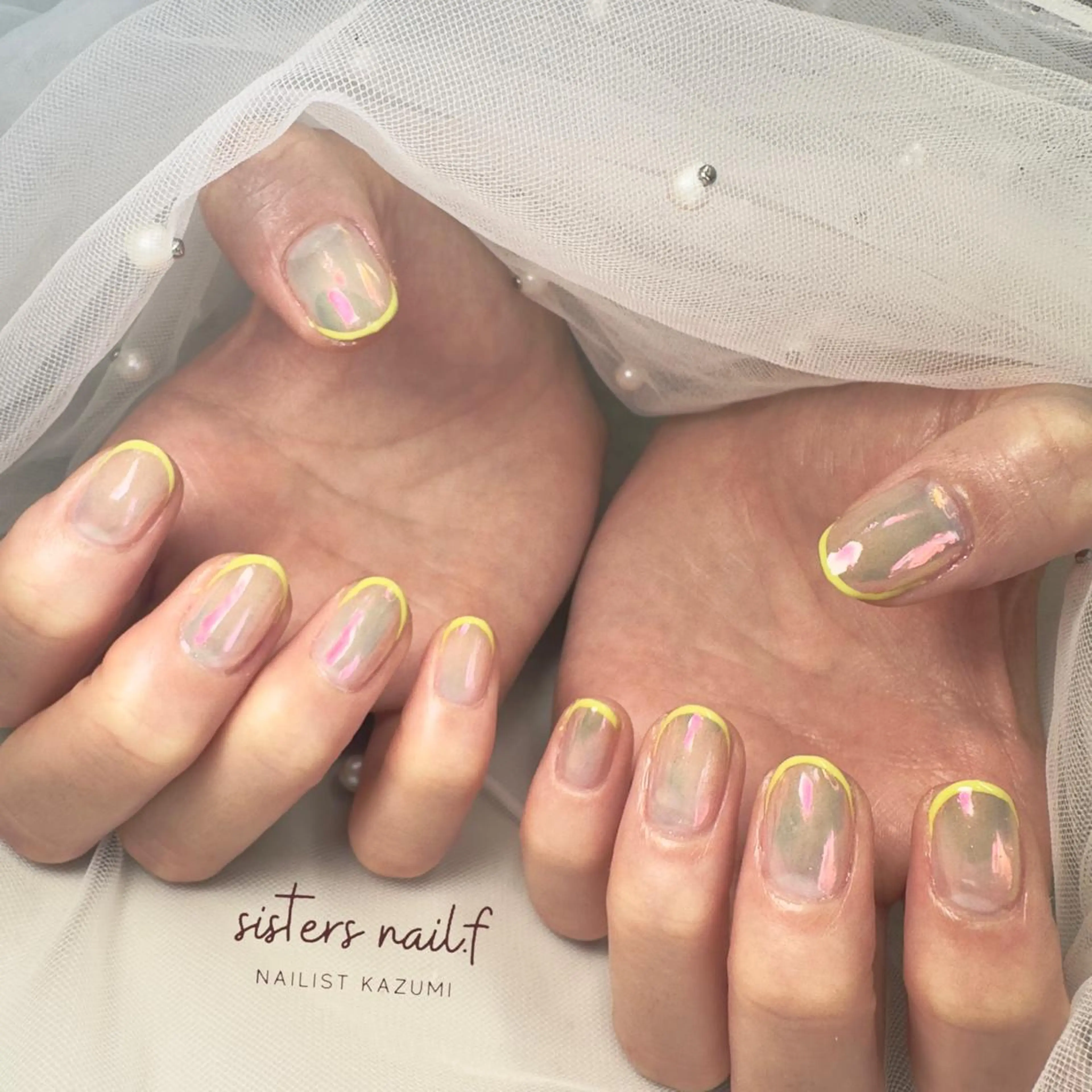 ネイル sisters nail.fのネイルデザイン
