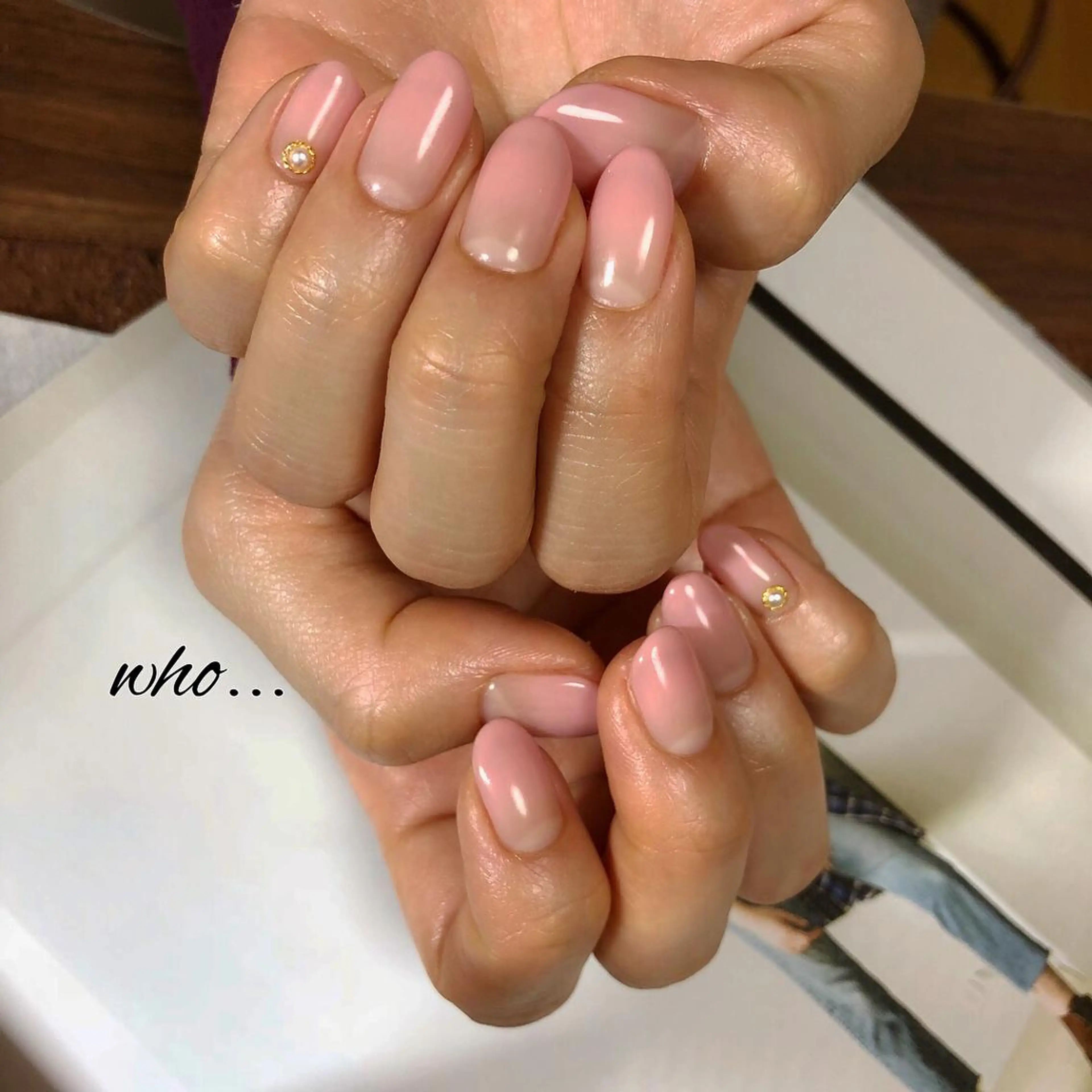 ネイル グラデーション ピンク NailSalon who...所属・n. fumikoのネイルデザイン