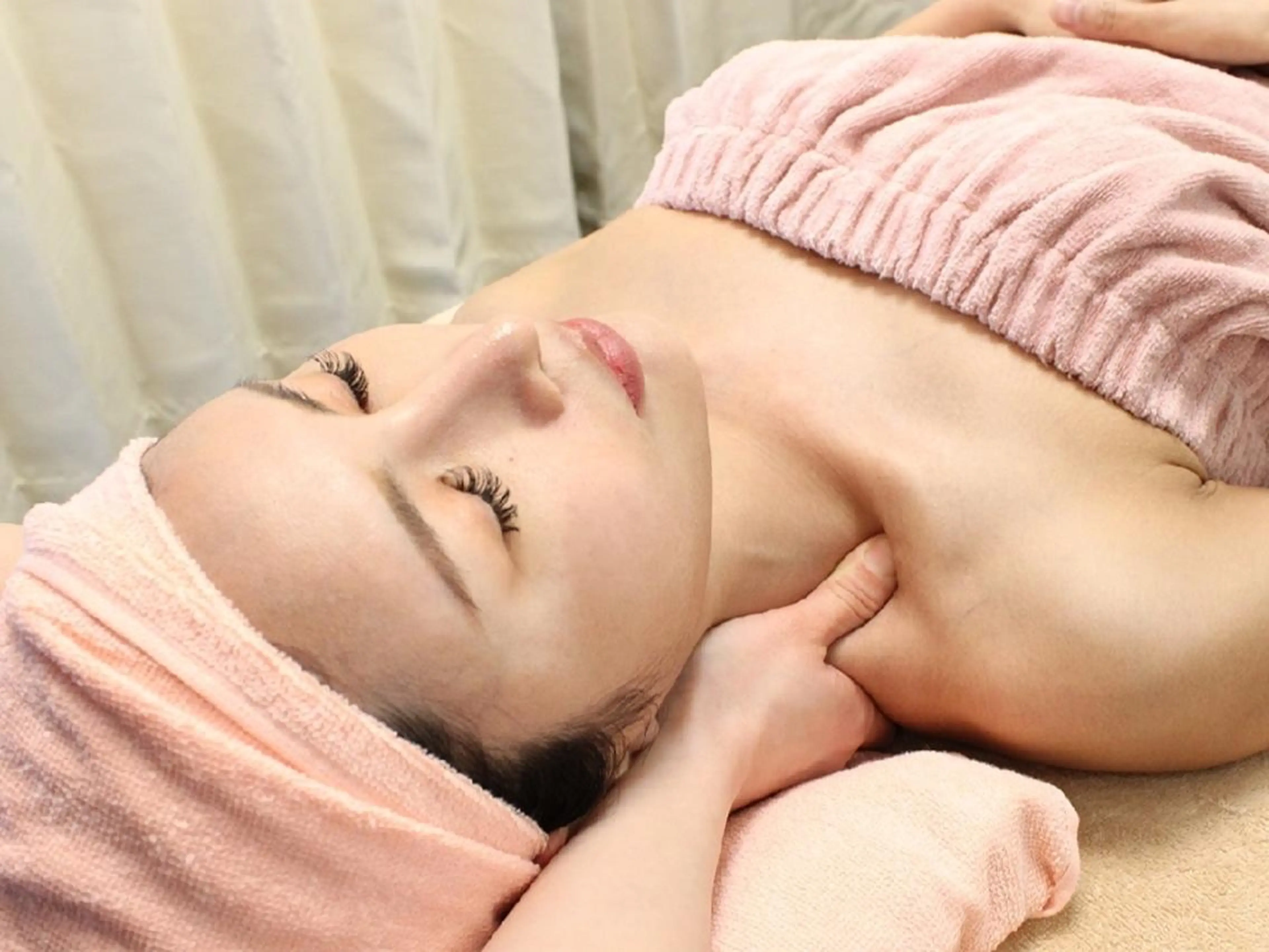 500円割り引きお得🌺超絶ヘッド集中+眼睛疲労+肩首コリ+バストアップ50分4180円→3680円の写真