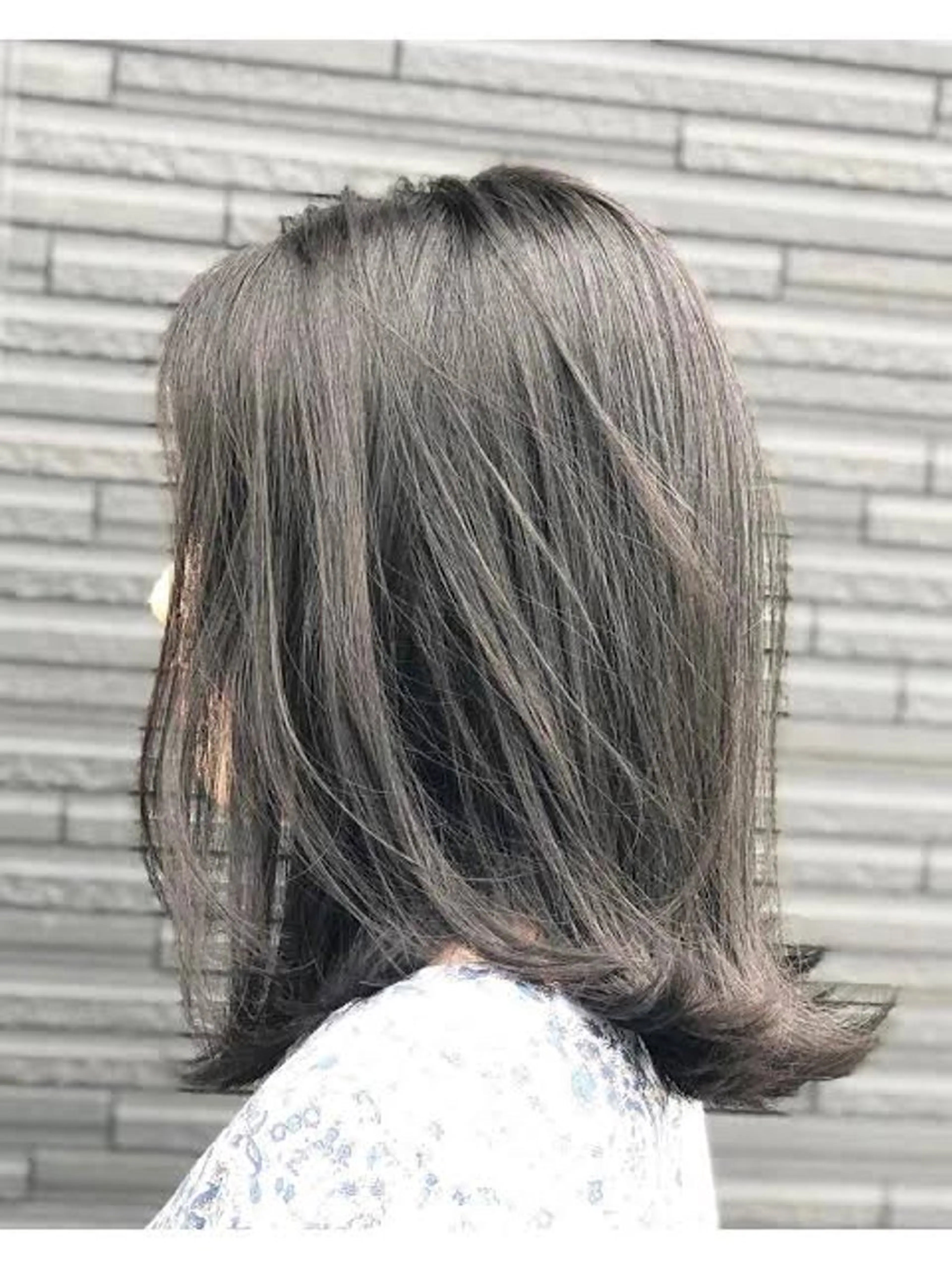 セミロング カラー ボブ・レイヤー特化/ 小顔カット/こうたのヘアスタイル