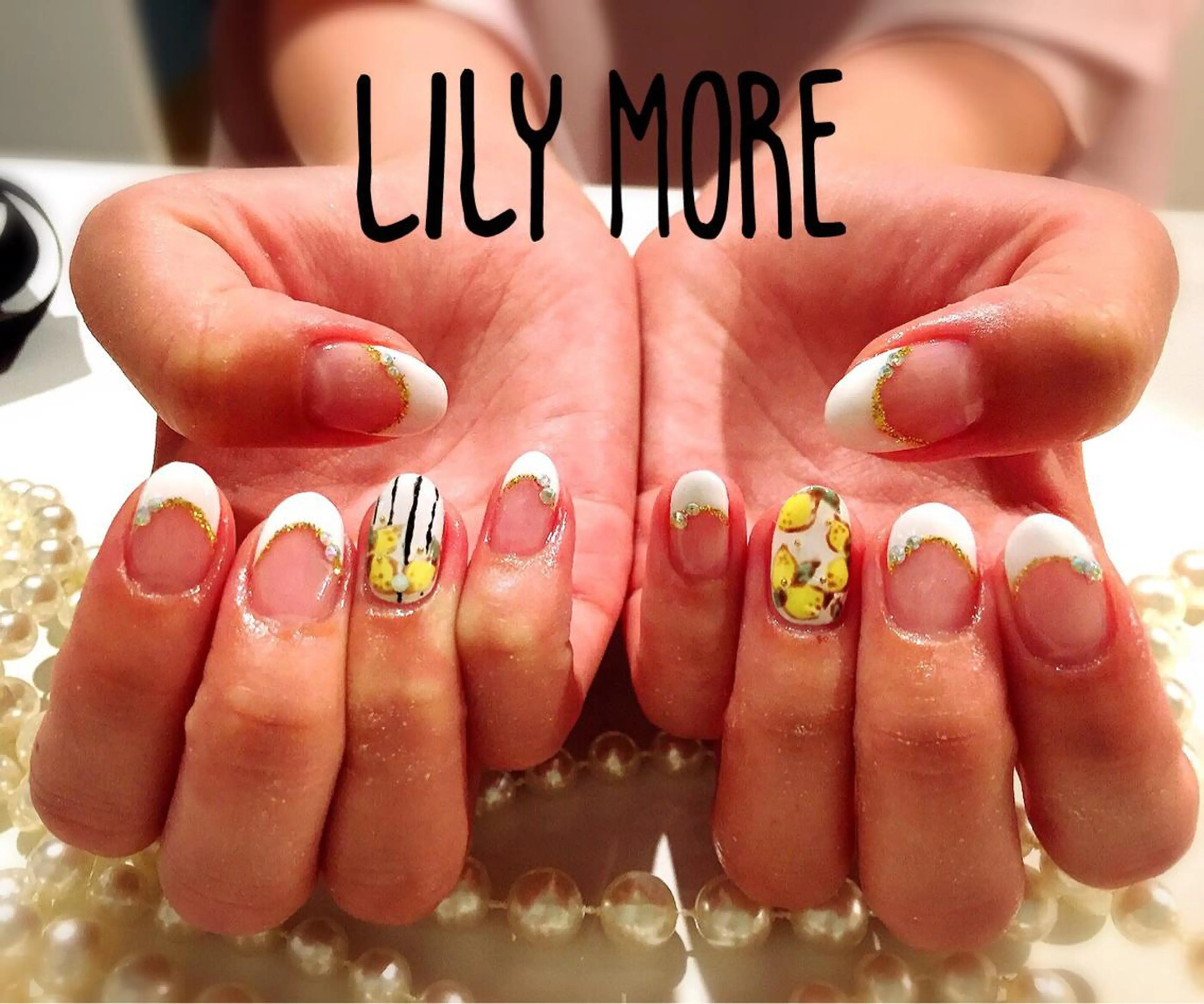 ネイル アートネイル Lily closetのネイルデザイン