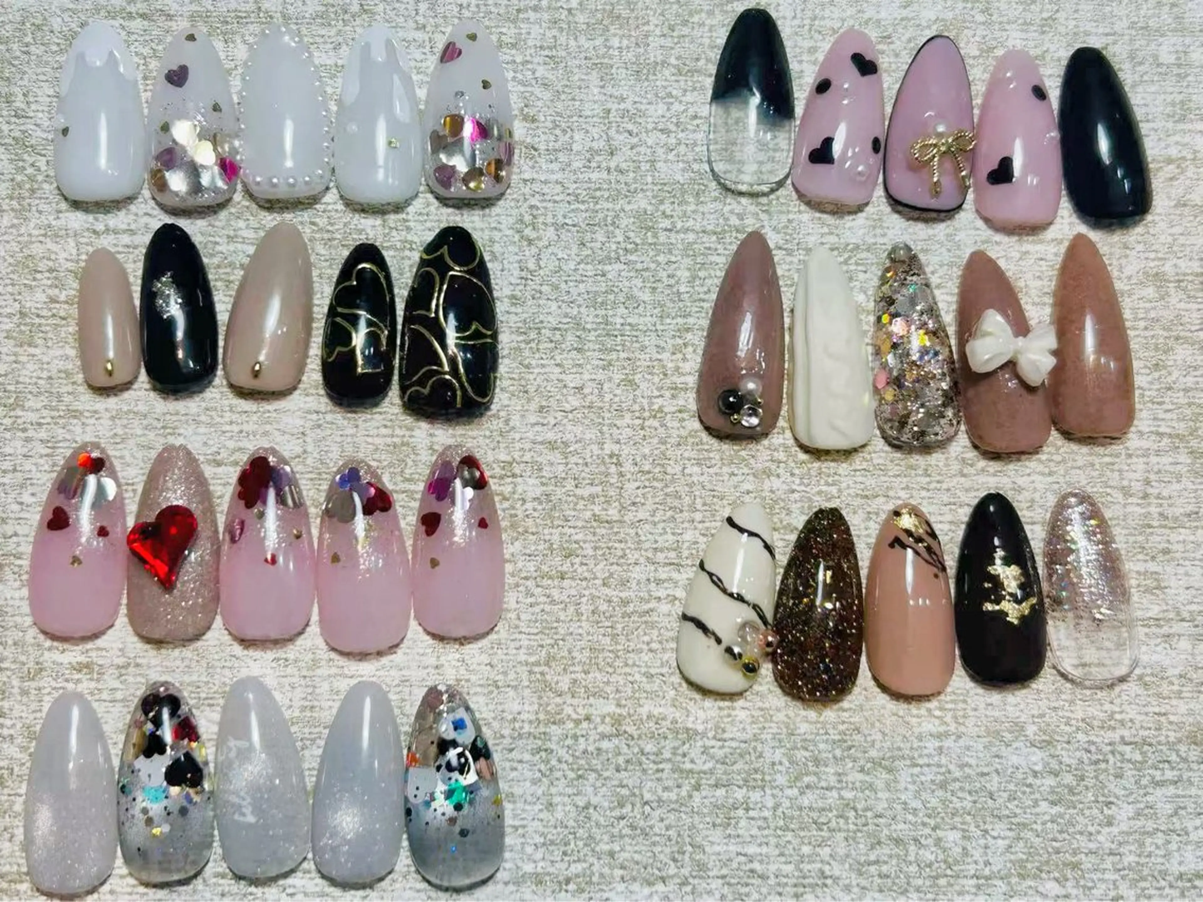 ネイル J&C Nail Salon吉祥寺所属・YU KIのネイルデザイン