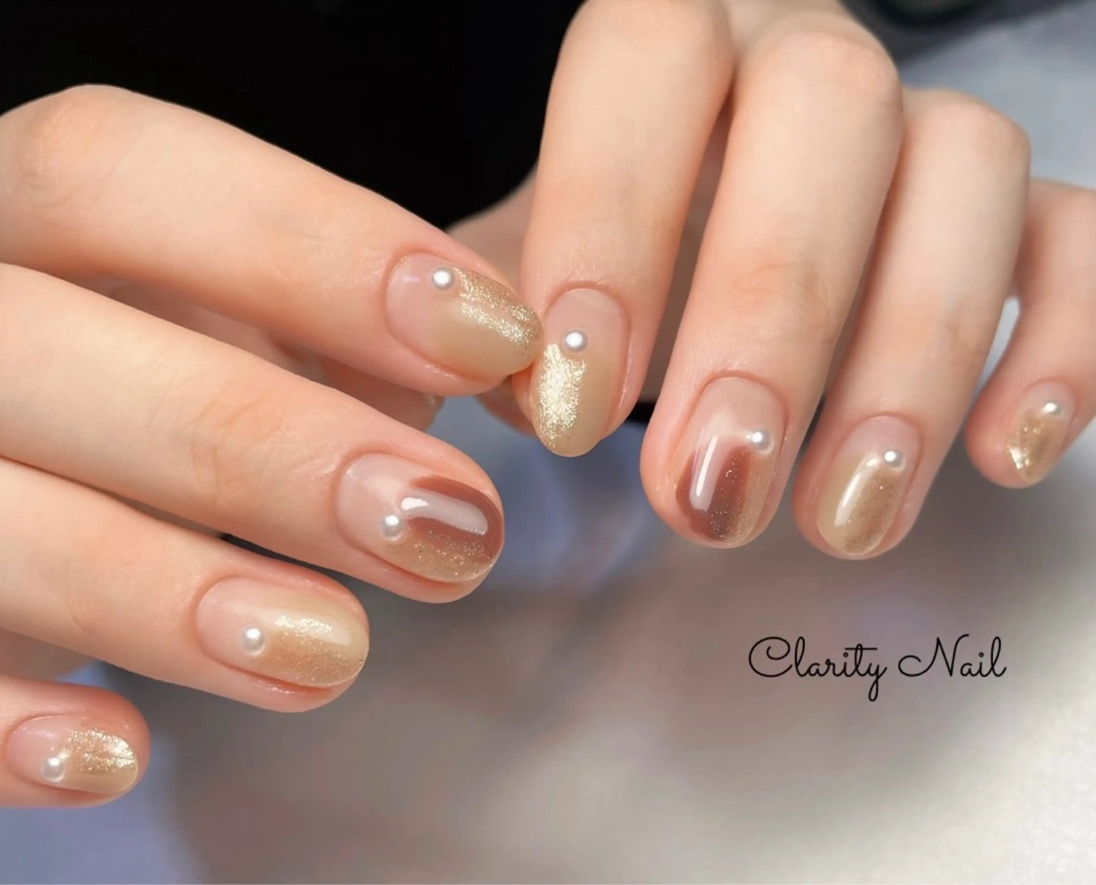 ネイル ハンドネイル Clarity Nailのネイルデザイン