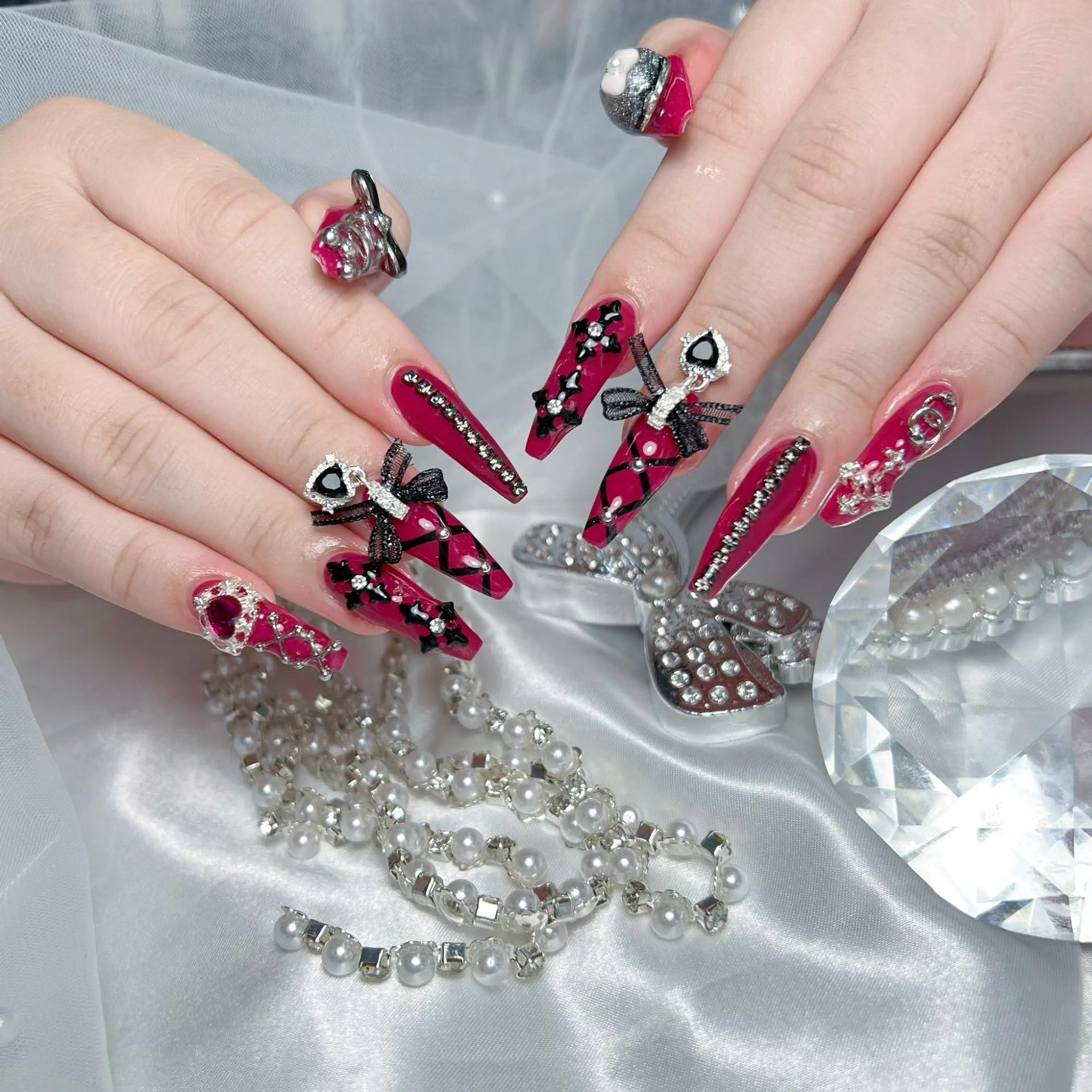 ネイル ハンドネイル ハンドケア ぱん ちゃんのネイルデザイン