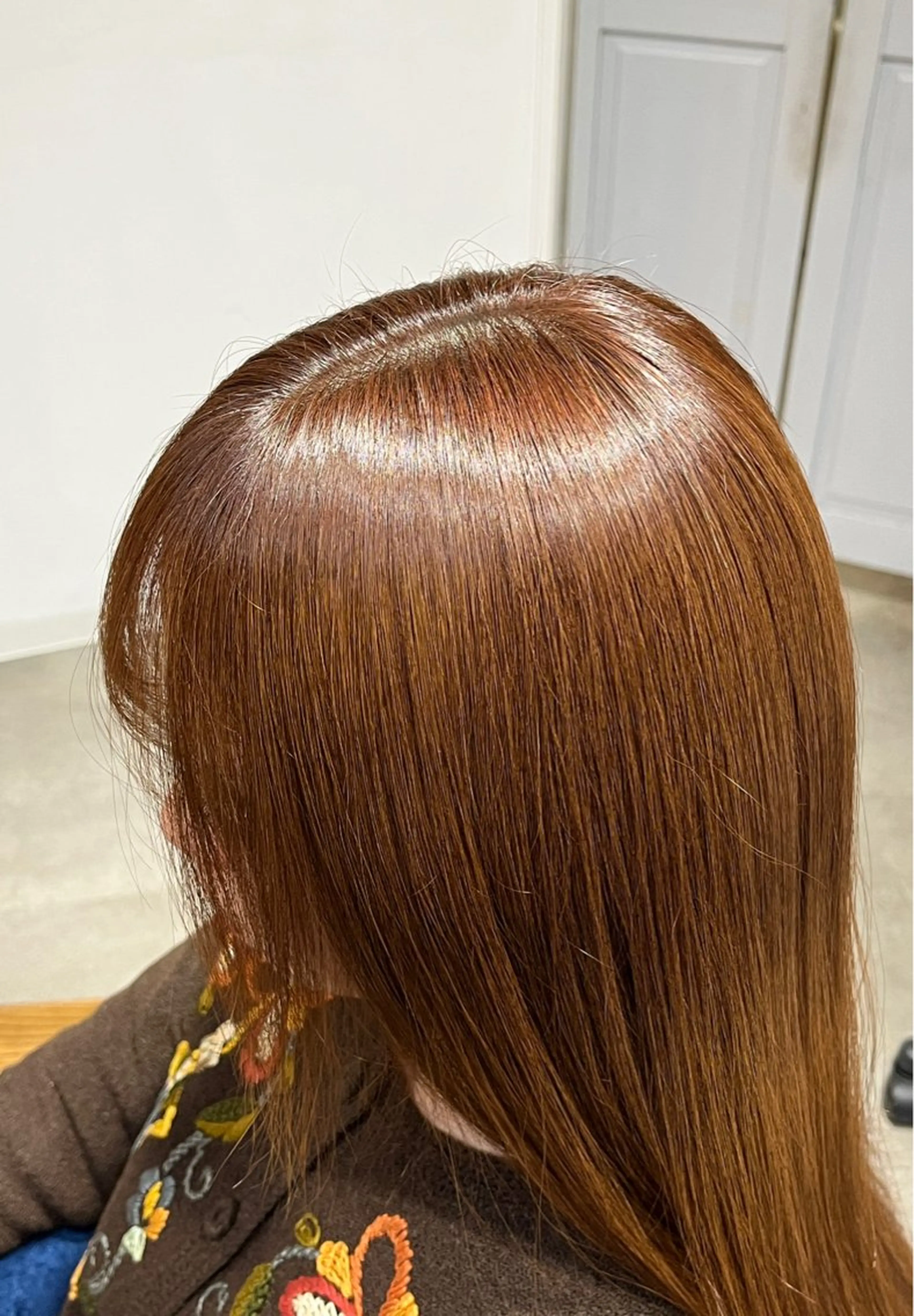 ロング カラー 蒔田爽真 （マキタソウマ）のヘアスタイル