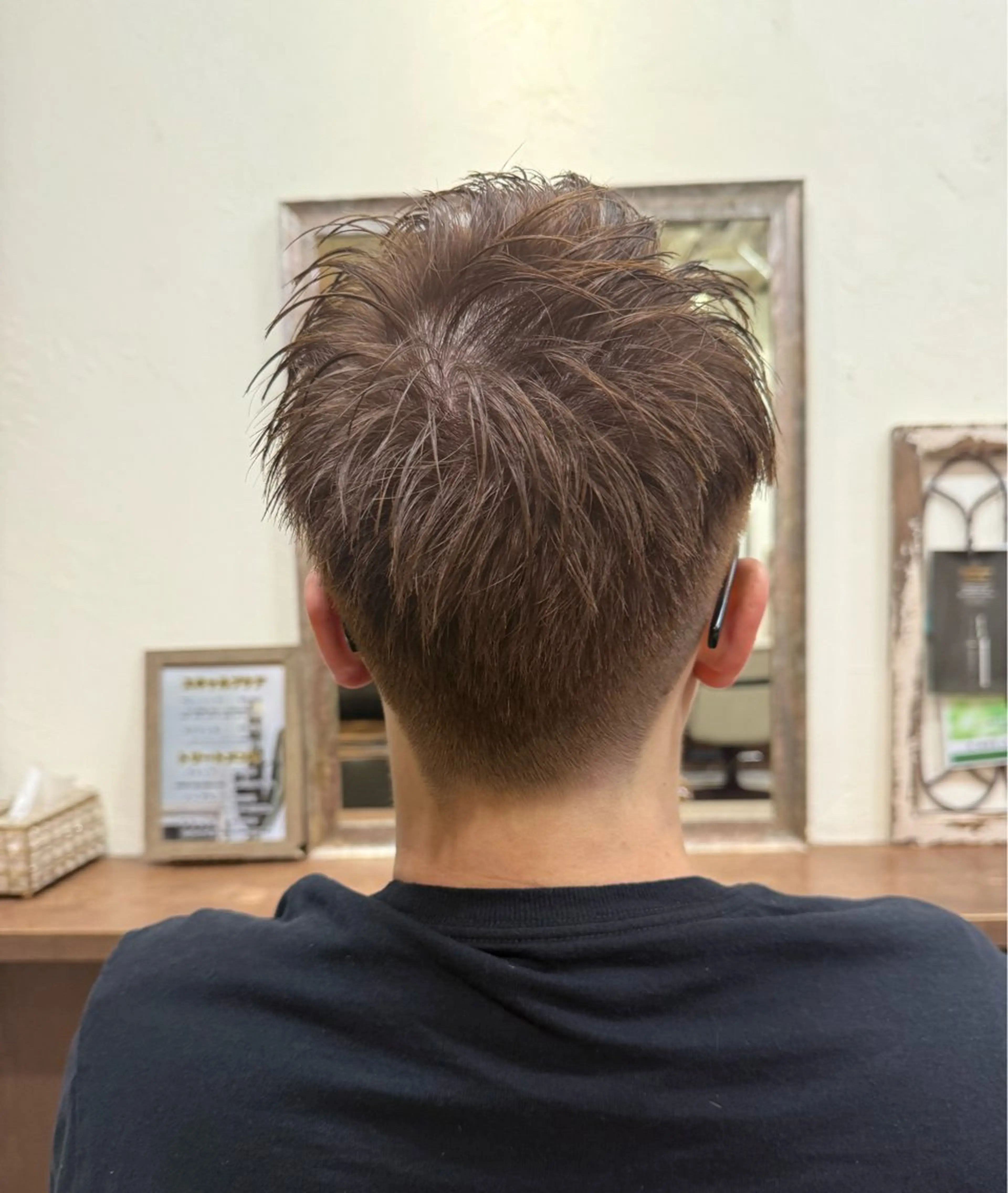 メンズ カット ヘアカラー 高橋 葵のヘアスタイル