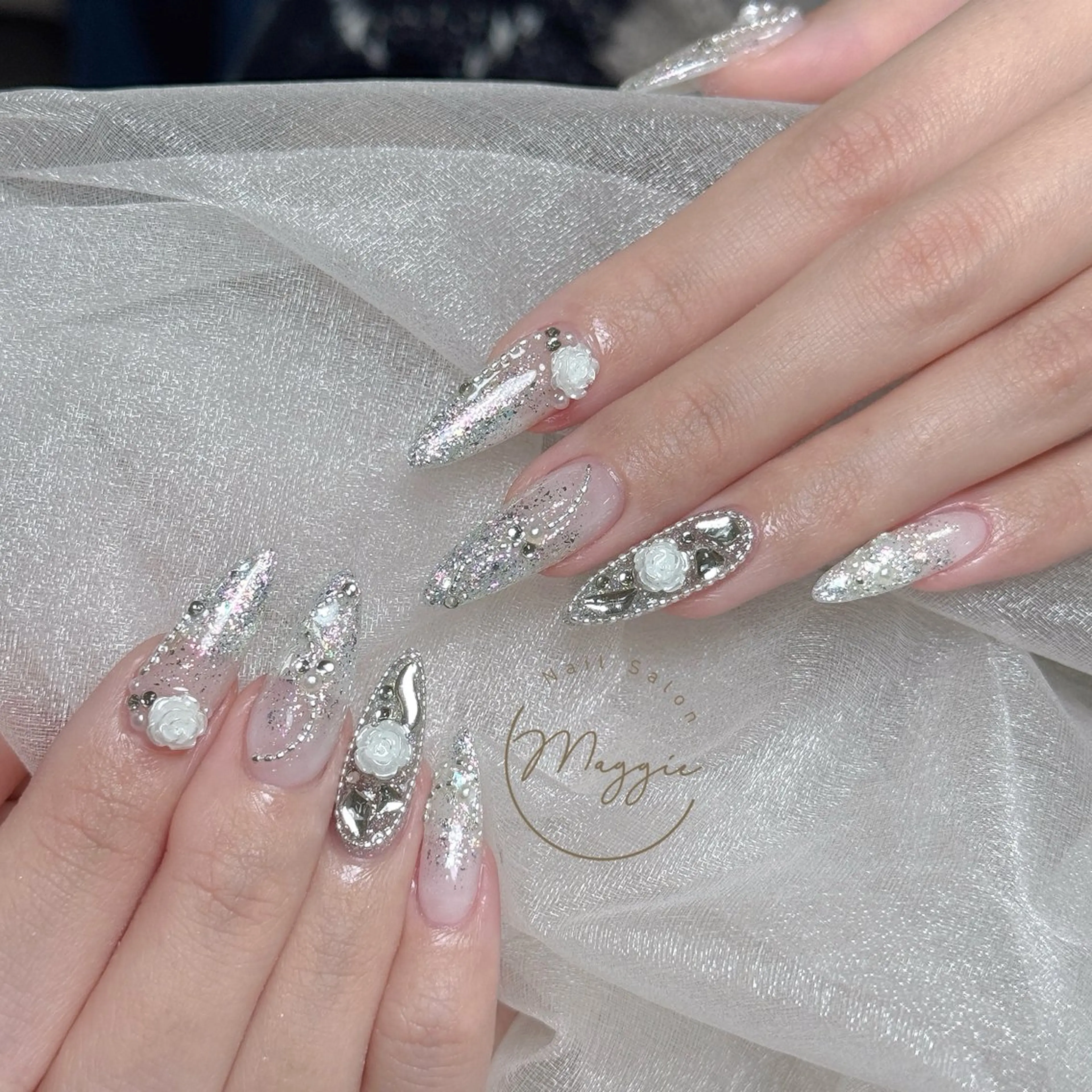ネイル ハンドネイル Maggie Nail🦩のネイルデザイン