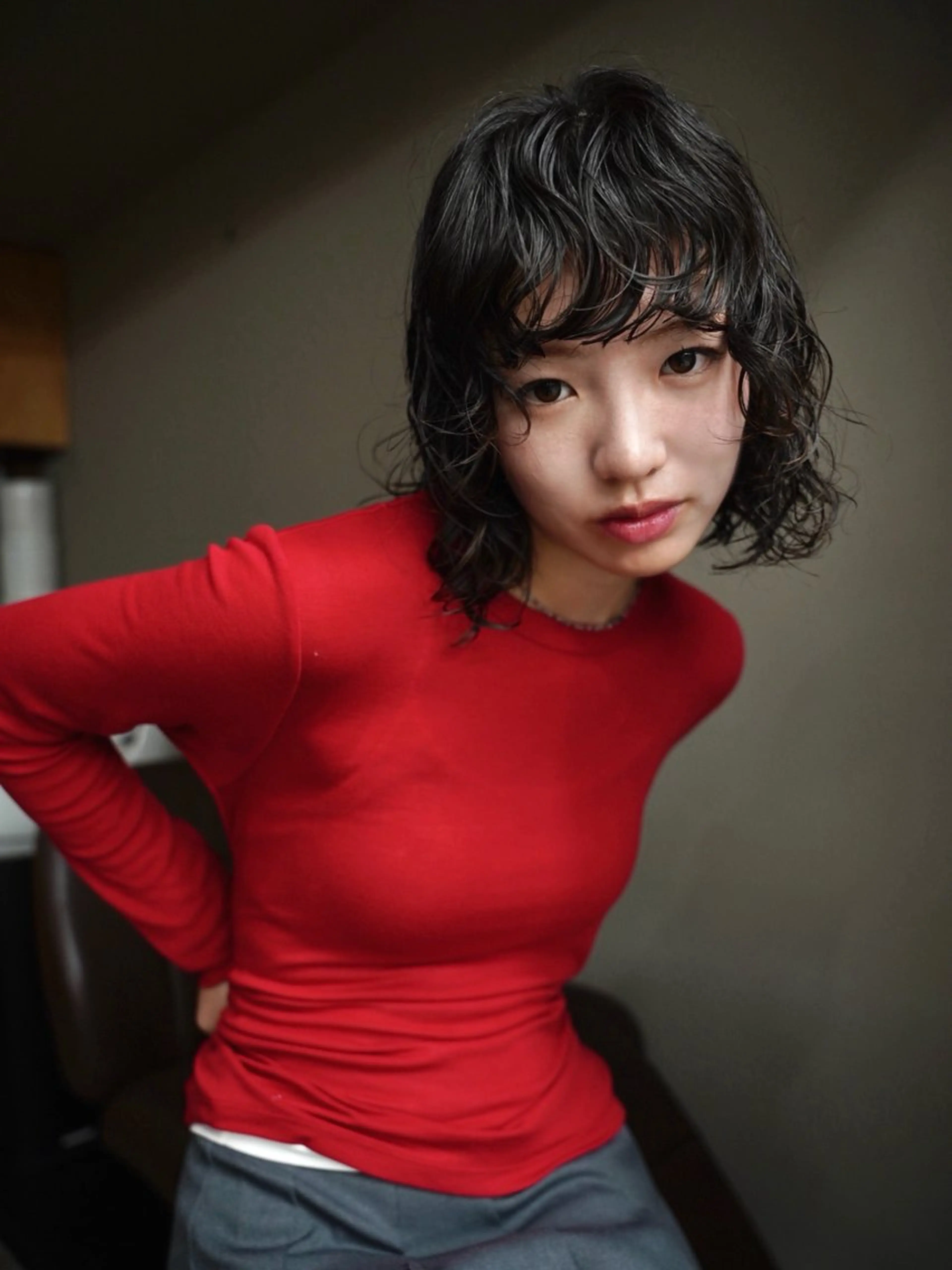 4回目以降クーポン【口コミご協力10%off💫】カット+パーマ+トリートメントの写真