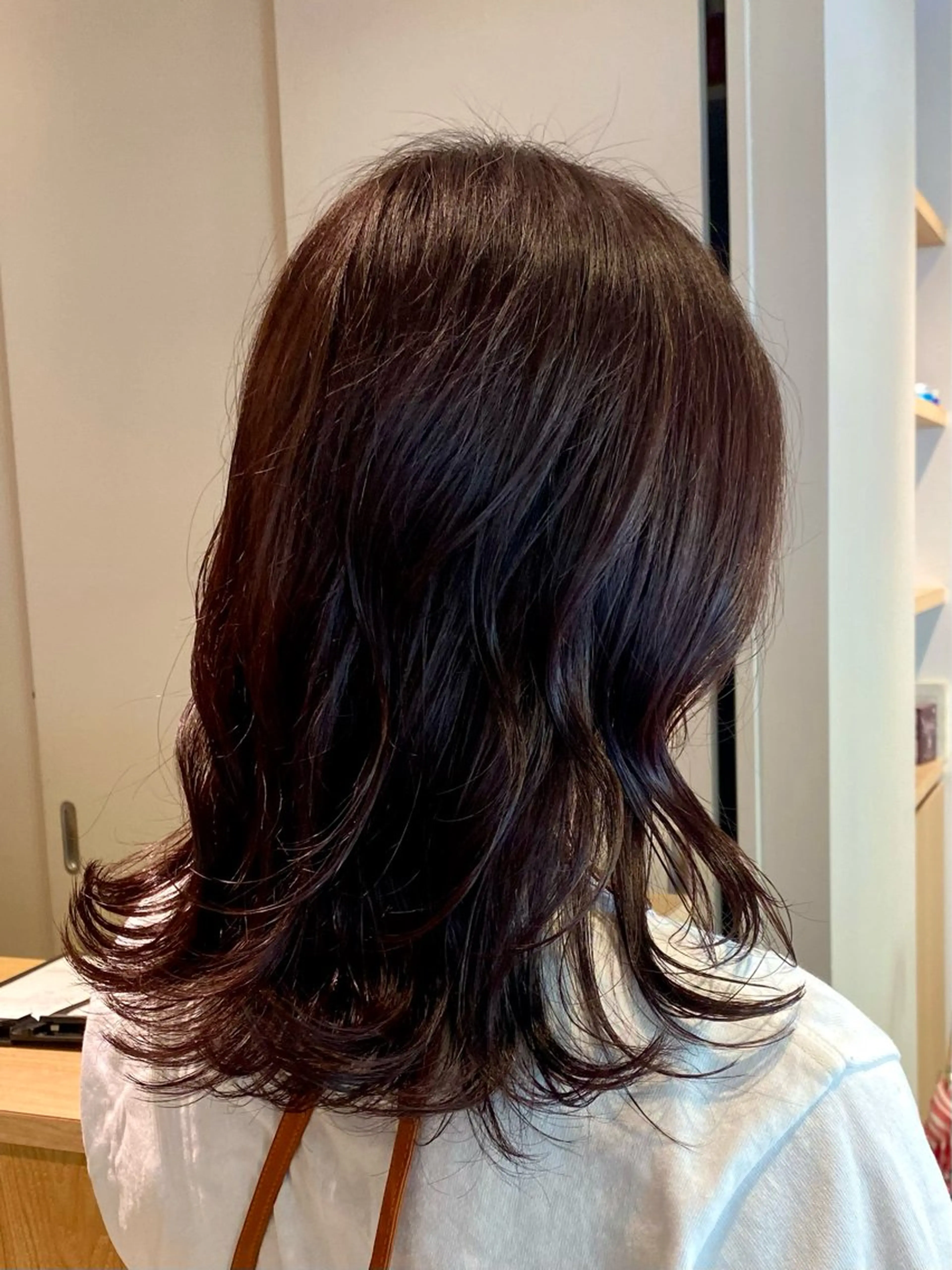 ミディアム MOND/ Takaneのヘアスタイル