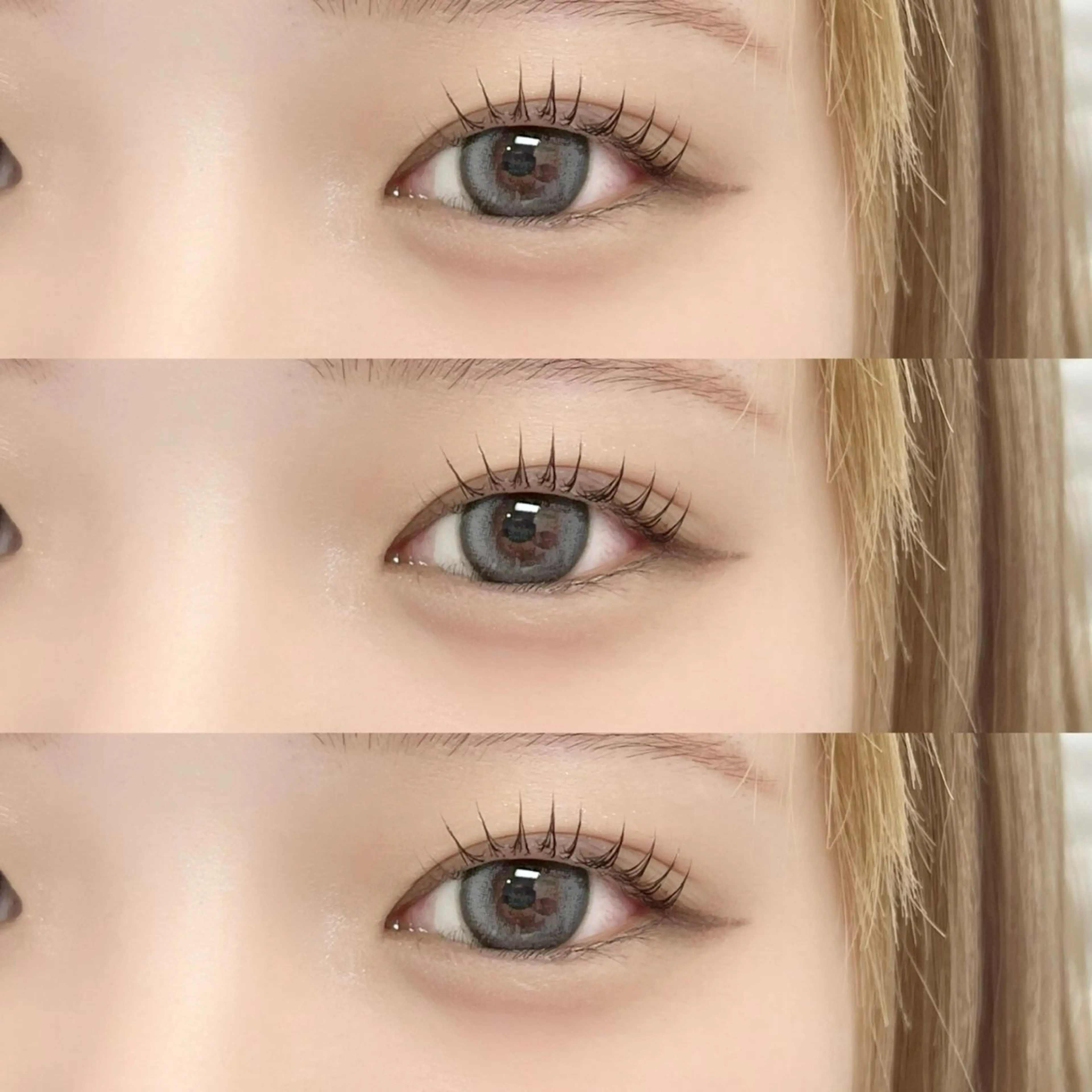 マツエク・マツパ unefleur HANAのマツエク・マツパデザイン