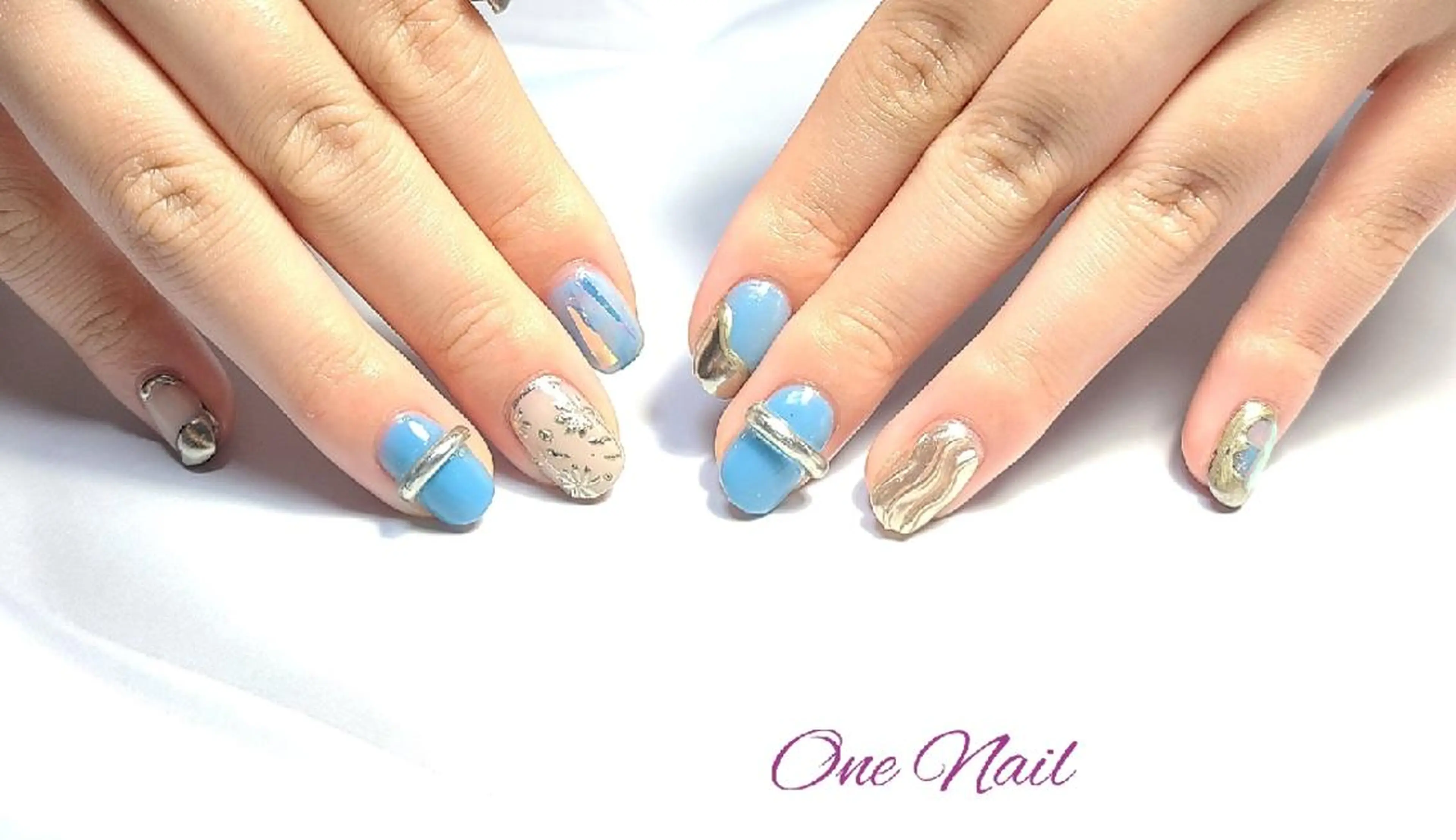 ネイル One nailのネイルデザイン