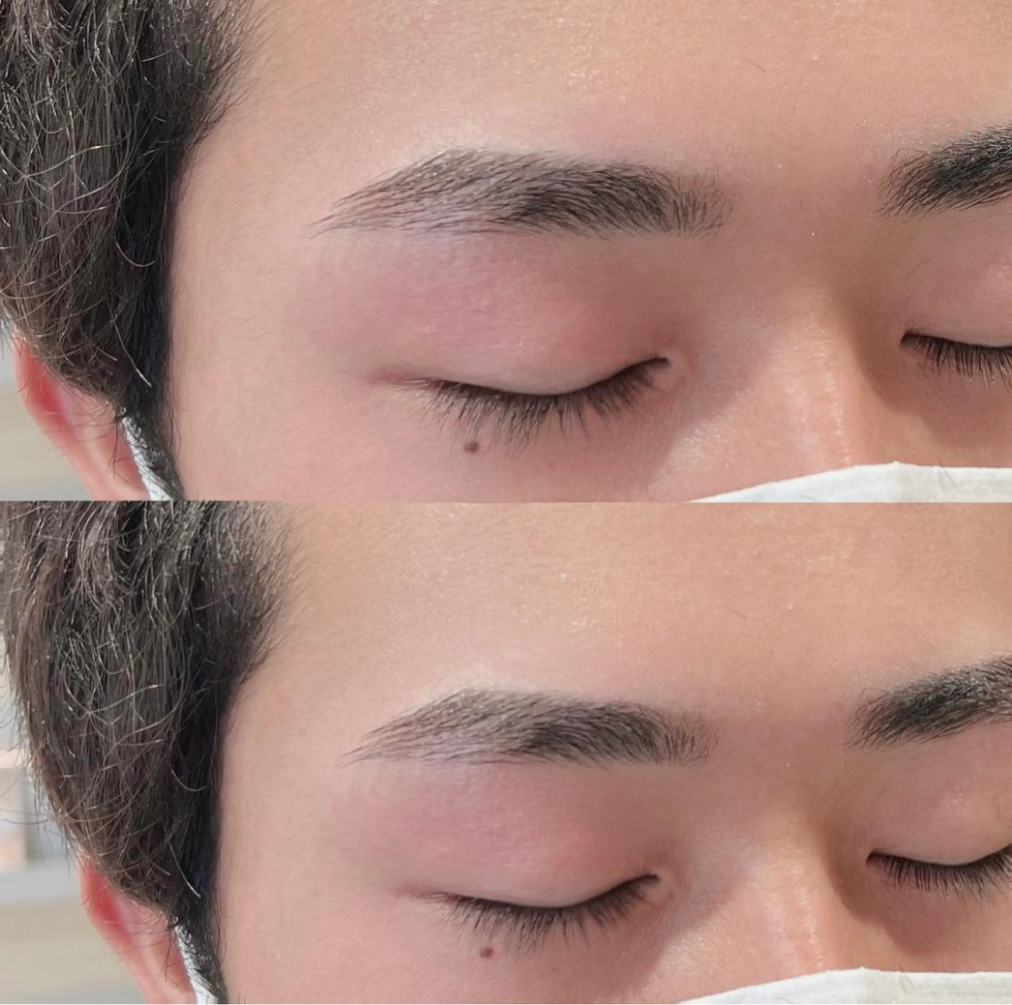 アイブロウ メンズアイブロウ 眉毛ワックス脱毛 Ohana所属・平 遥花のマツエク・マツパデザイン