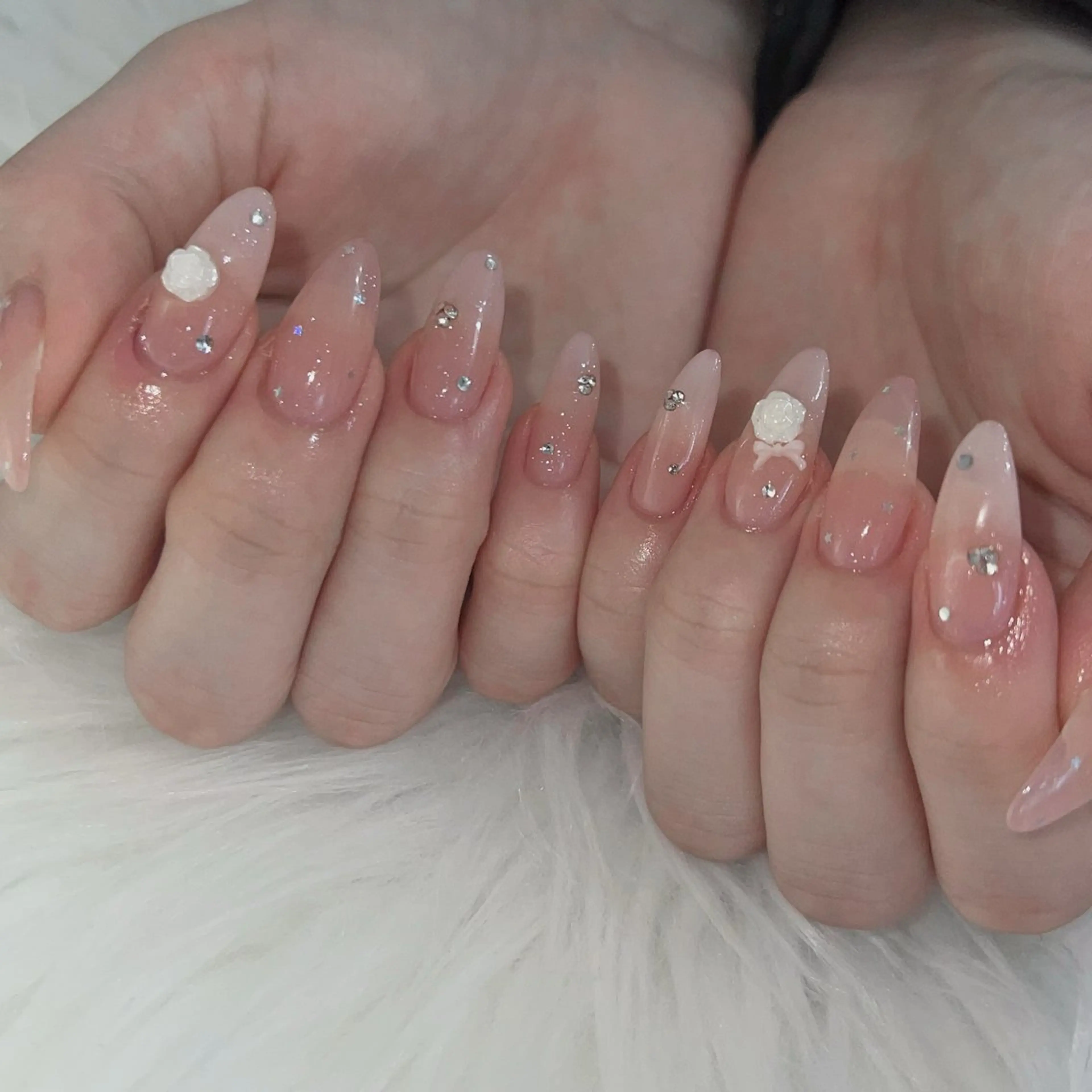 ネイル ハンドネイル miku 🦋nailのネイルデザイン