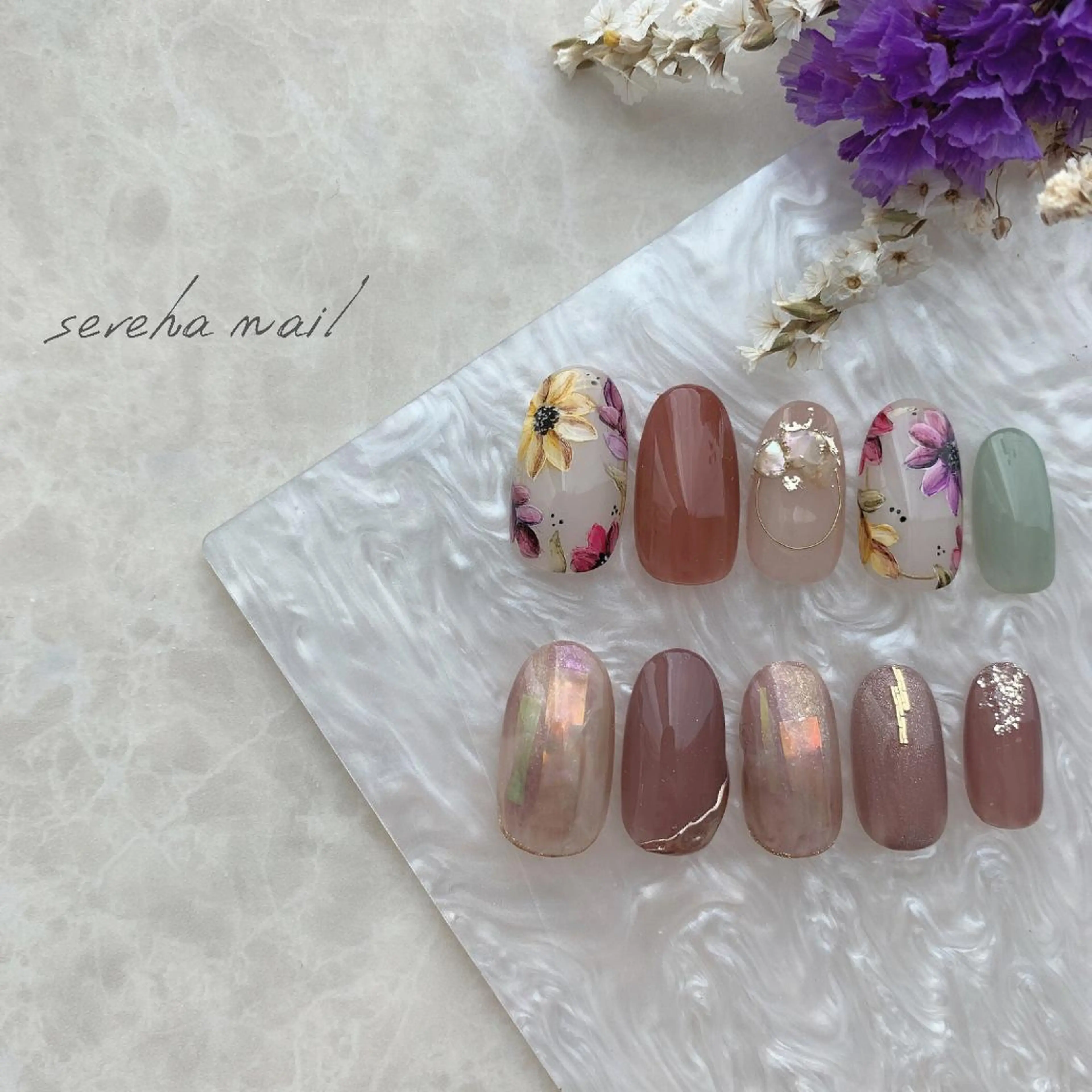 ネイル sereha nailのネイルデザイン