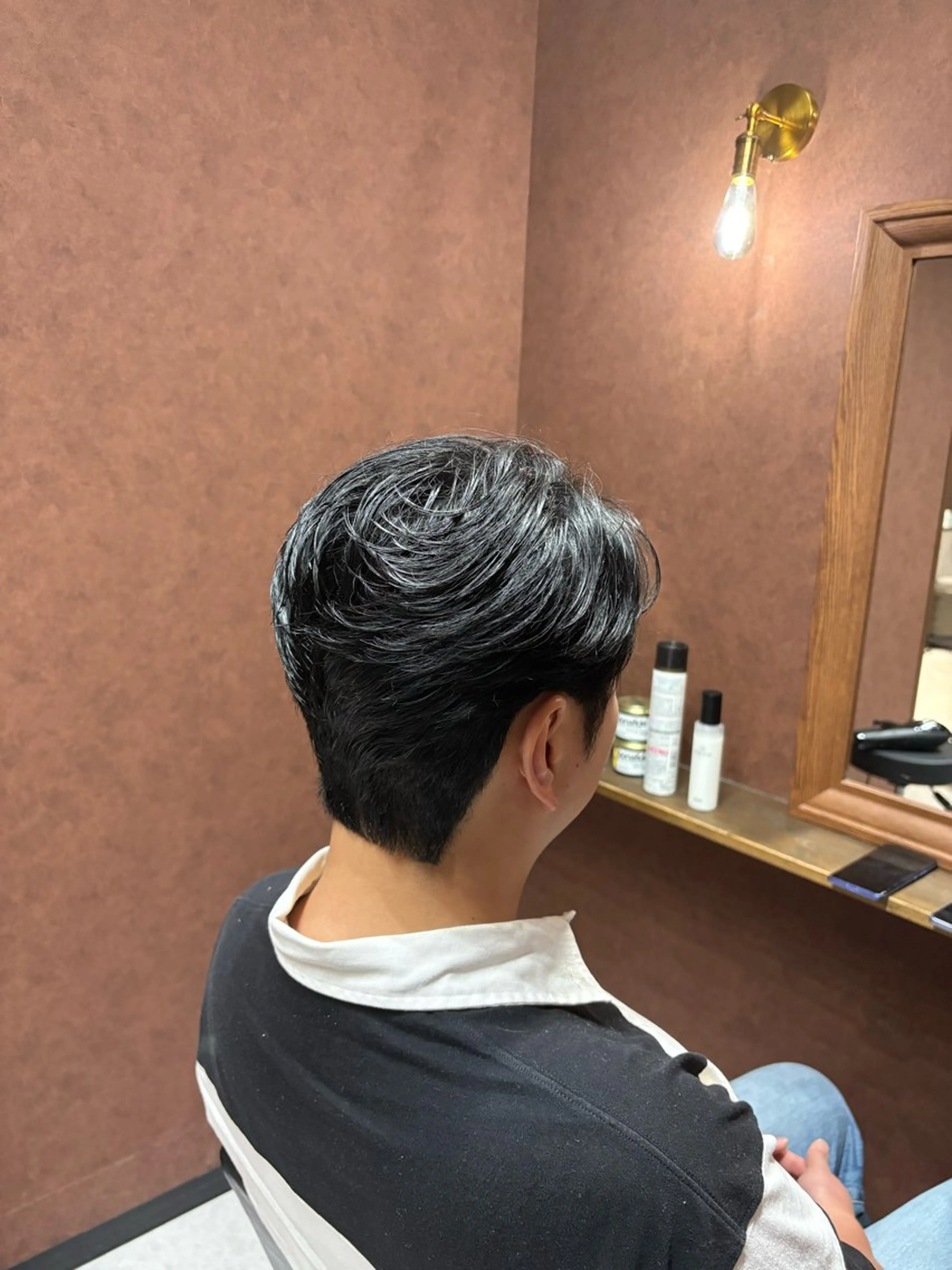 パーマ メンズ ダウンパーマ メンズパーマ E 難波店 Rei /メンズのヘアスタイル