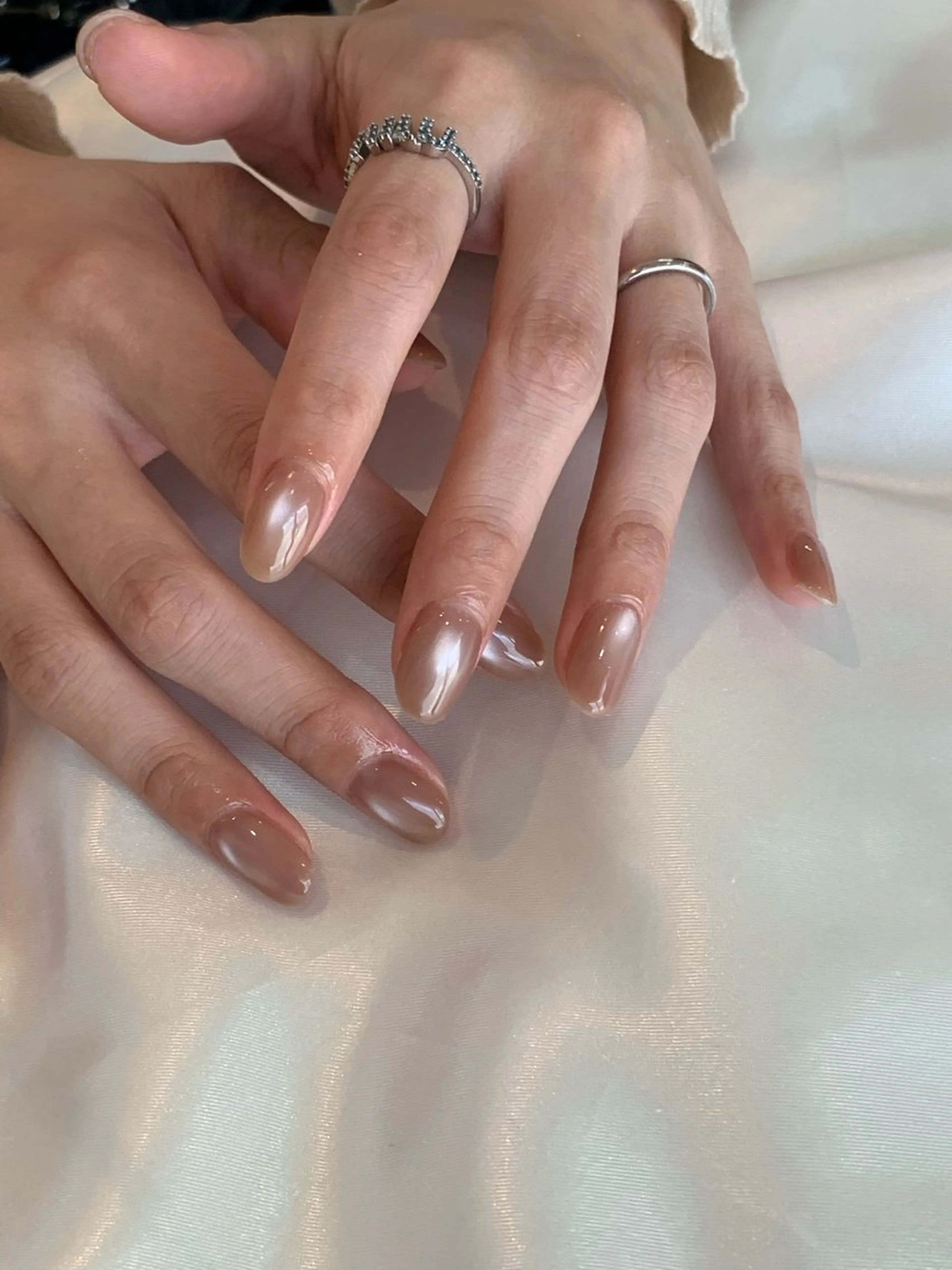 【オフなし】マグネットネイルの写真