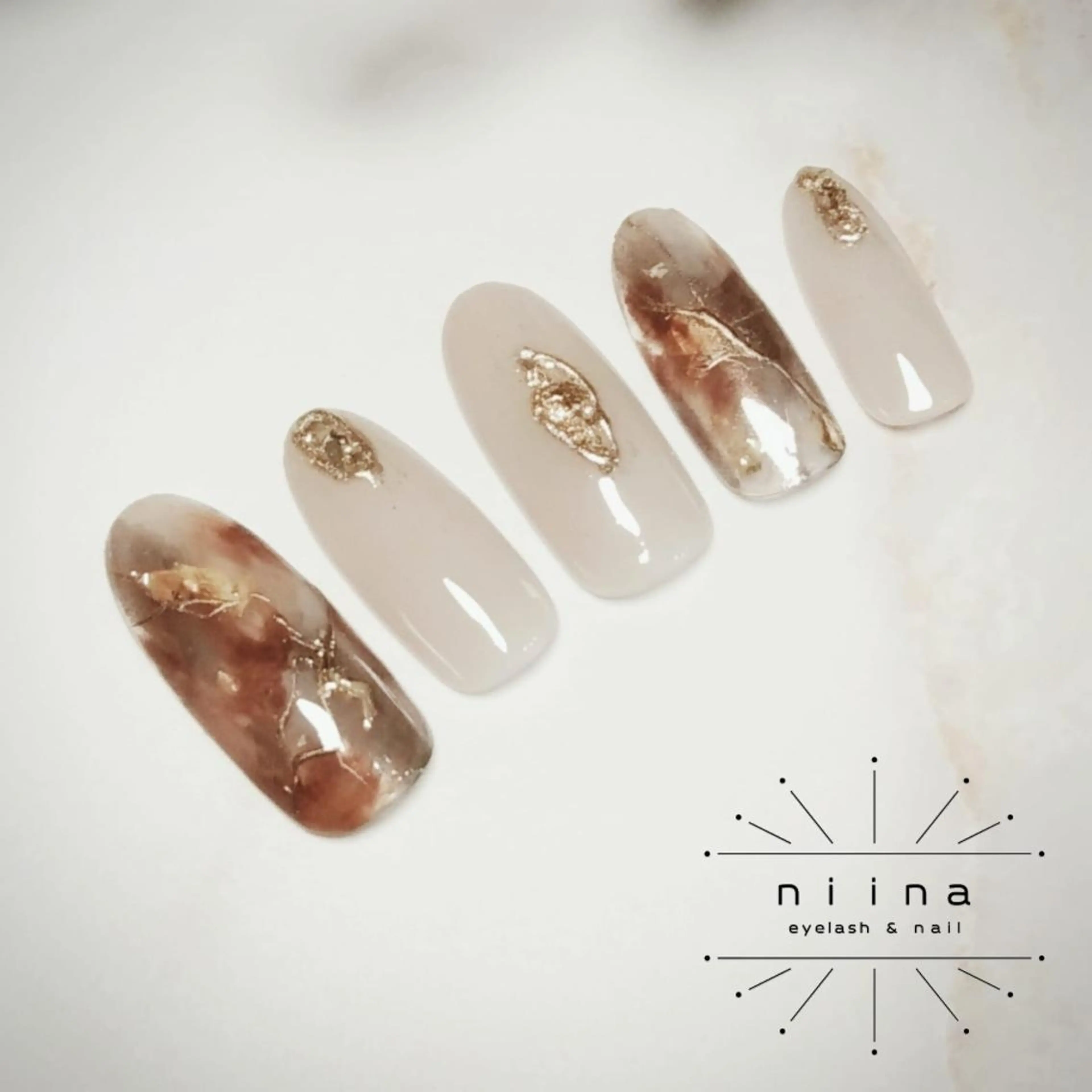 ネイル niina所属・n i i n a  -eye&nail-のマツエク・マツパデザイン