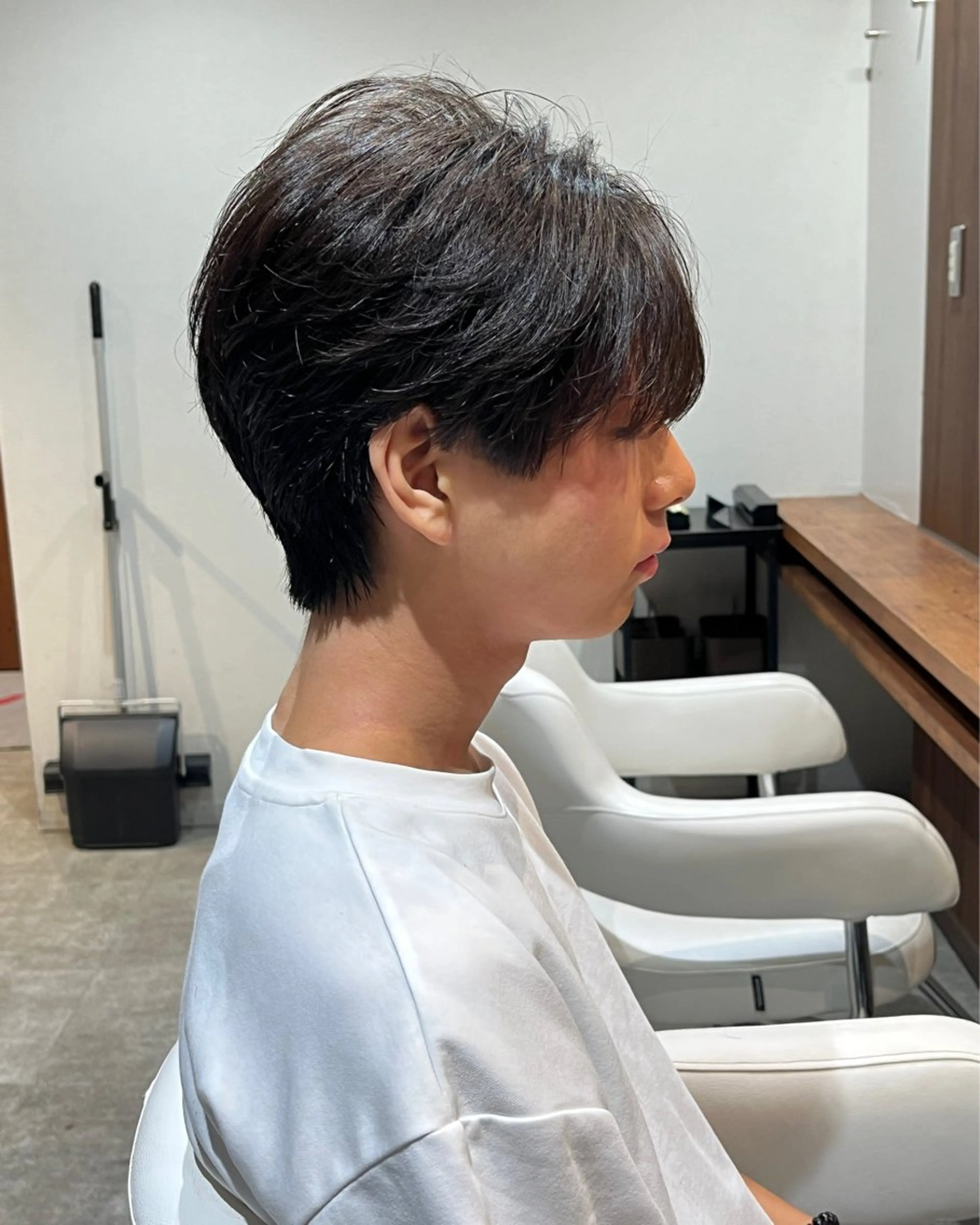 ショート パーマ メンズ カット パーマ 🎧メンズパーマ特化 /RUI🎧のヘアスタイル