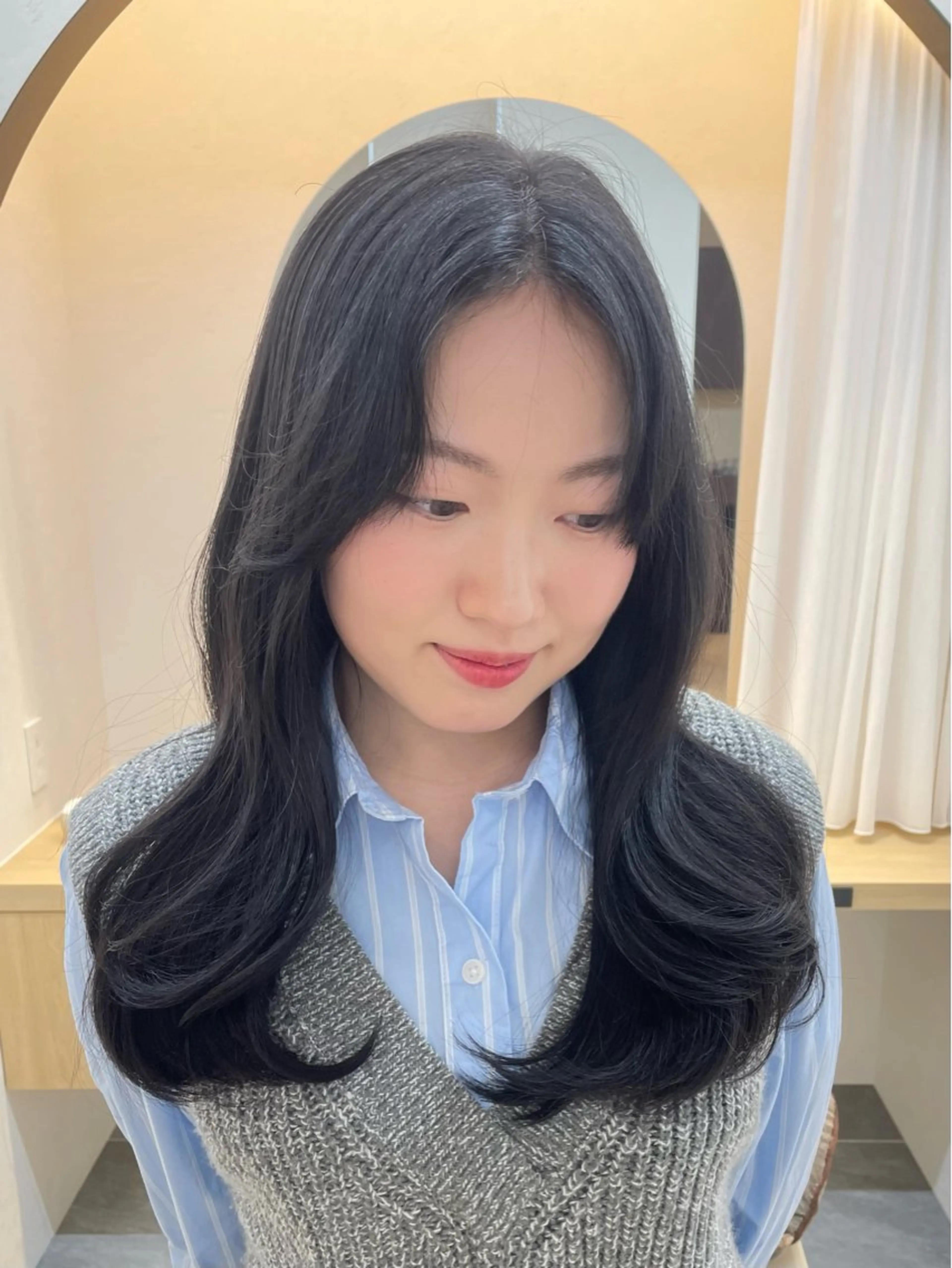 🎀無料🎀ヘアスタイリングコテ巻き⭕️の写真