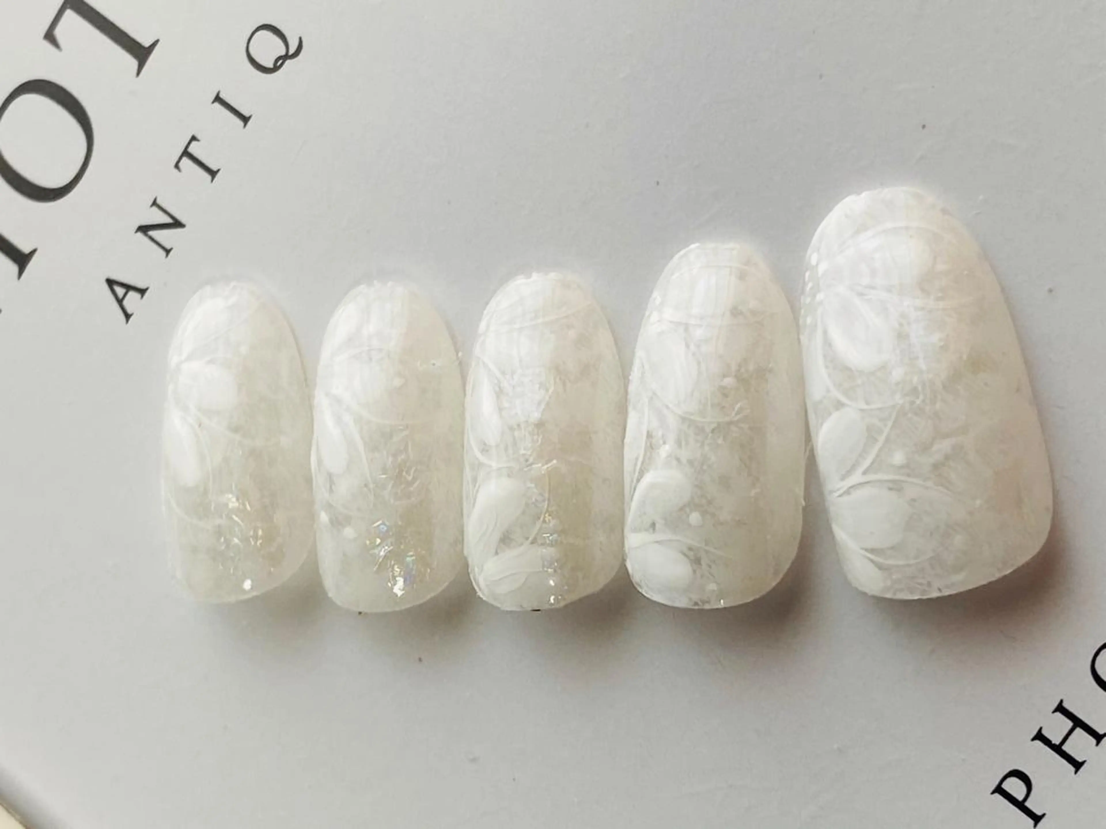 ネイル 自宅ネイルサロン ♦️nuance♦️のネイルデザイン