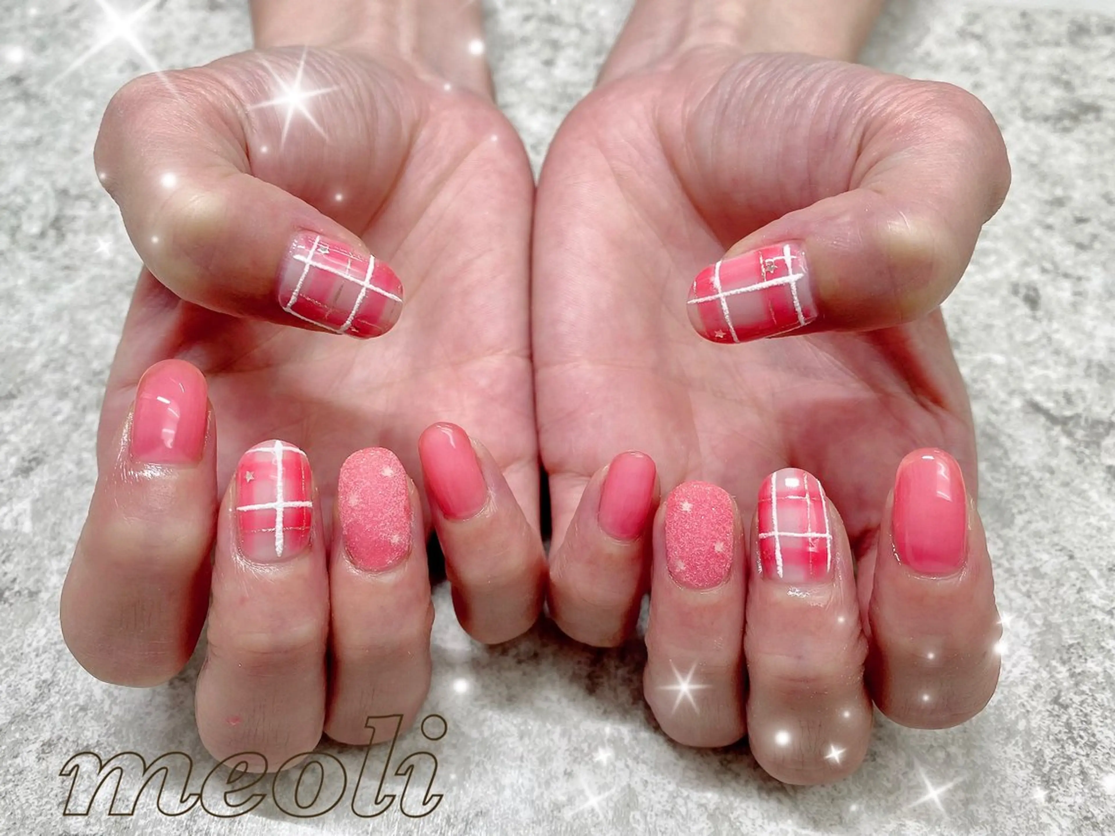 ネイル nail salon meoli メグのネイルデザイン