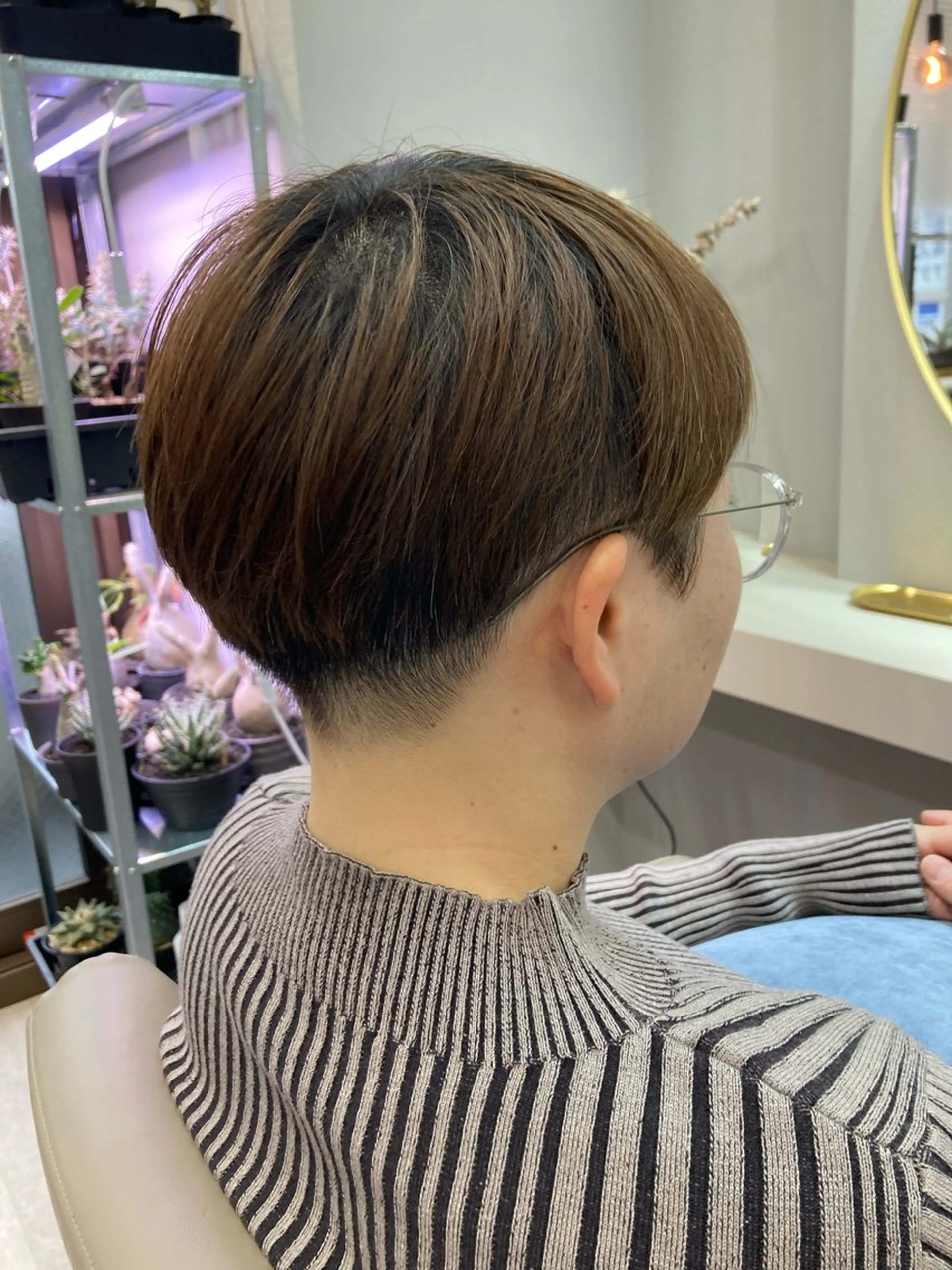 ショート ショートヘア カット 池田 太一のヘアスタイル