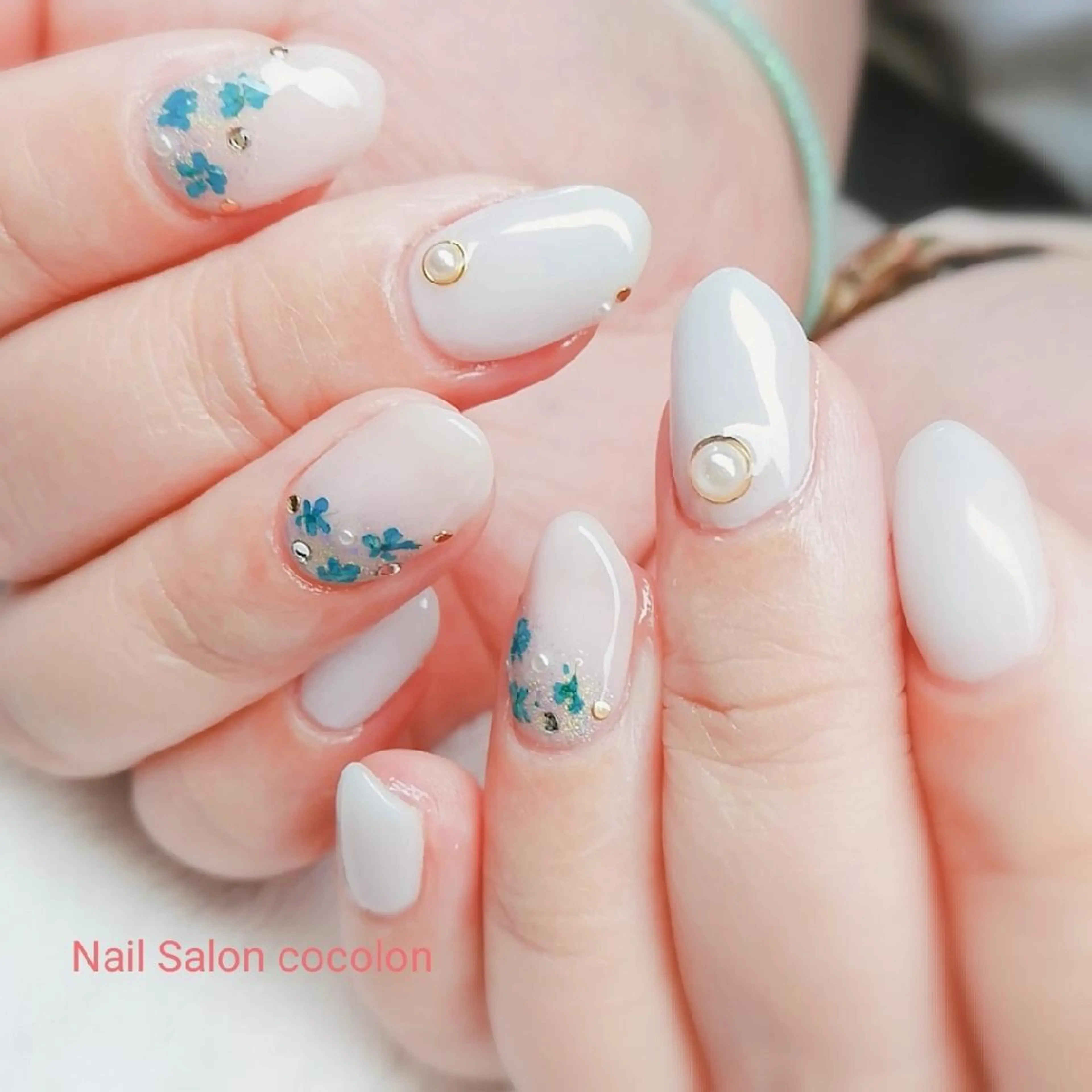 ネイル アートネイル ハンドネイル 柴崎 美幸のネイルデザイン