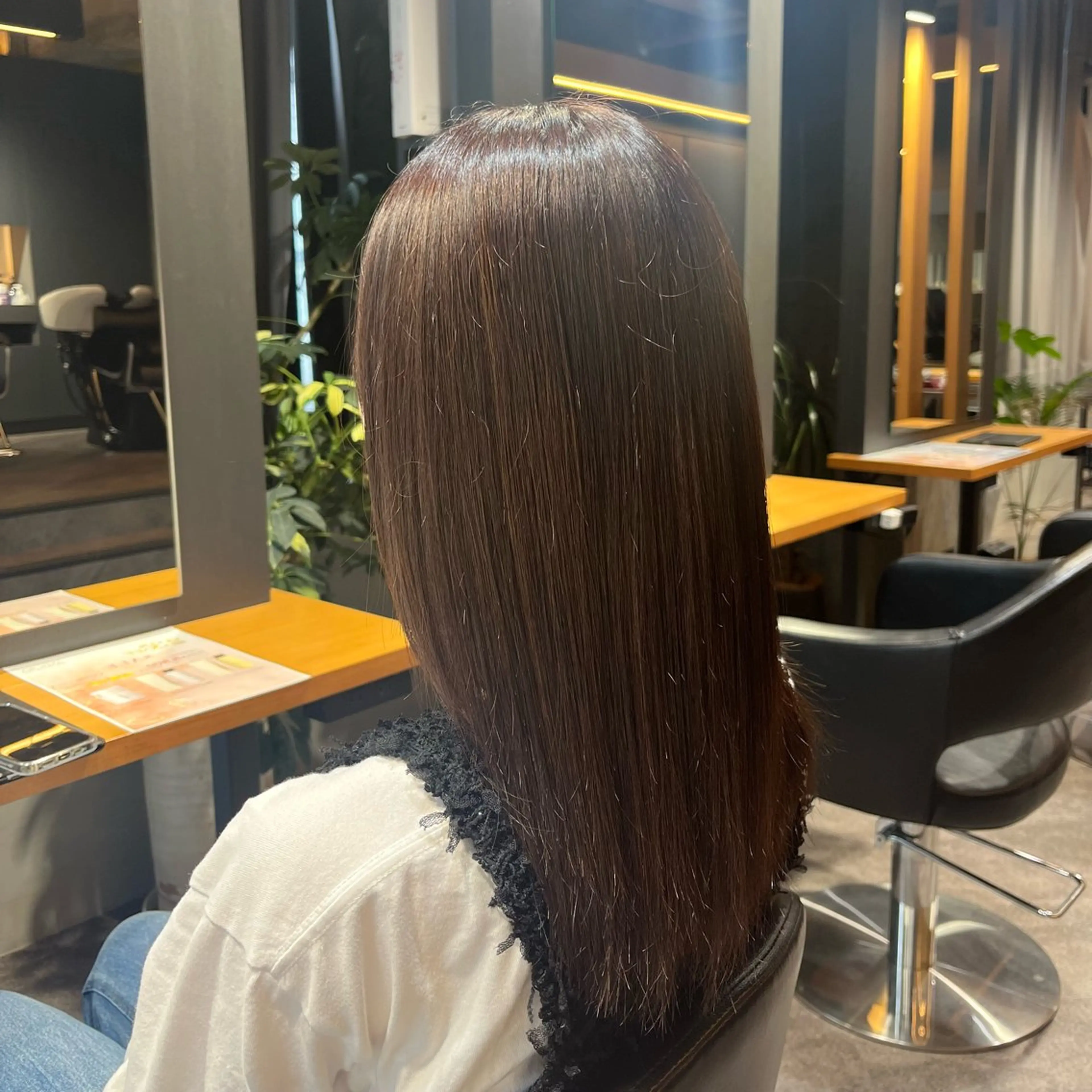 セミロング fairytale 村松のヘアスタイル