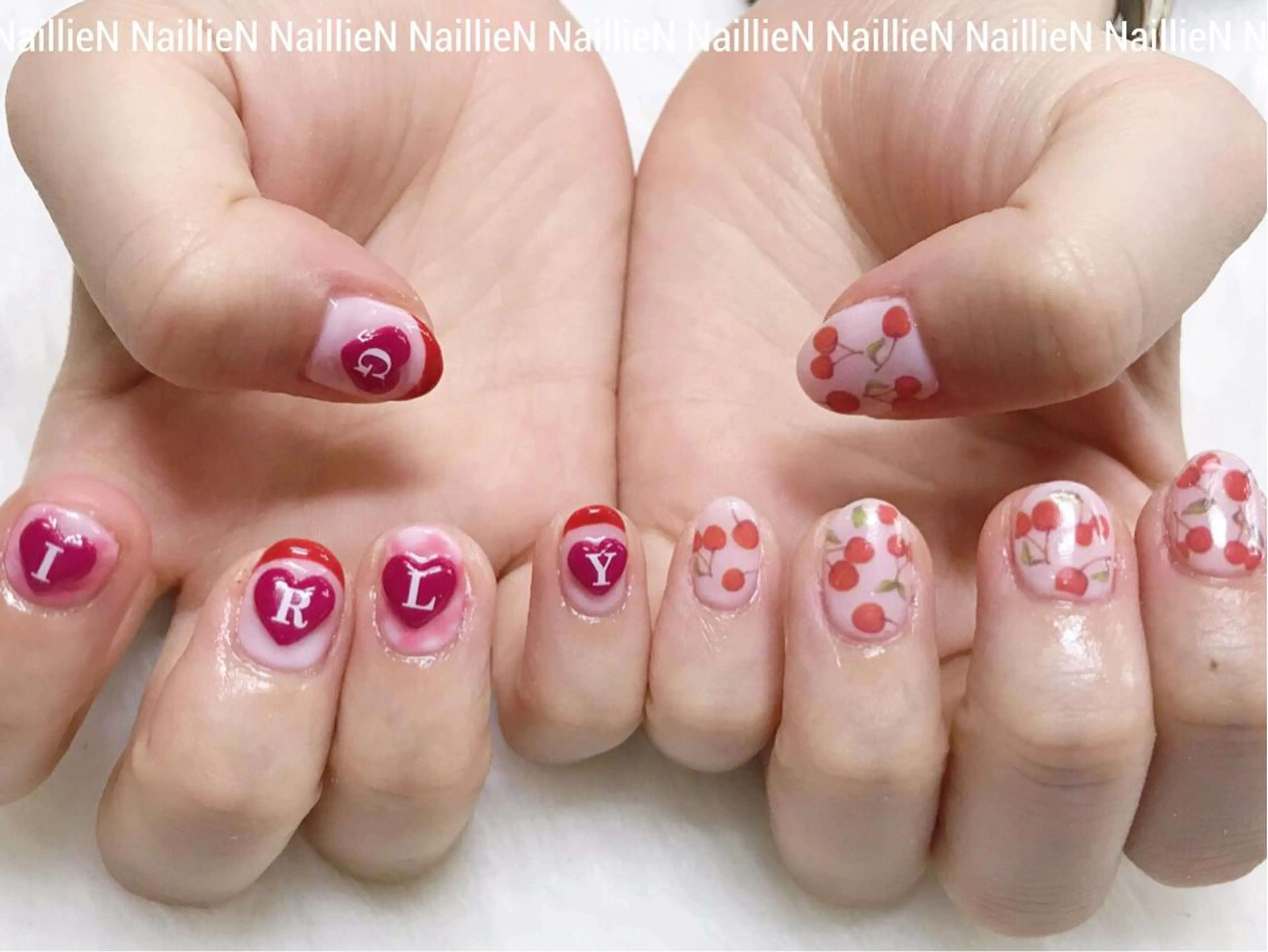ネイル ハンドネイル Nail lieNのネイルデザイン