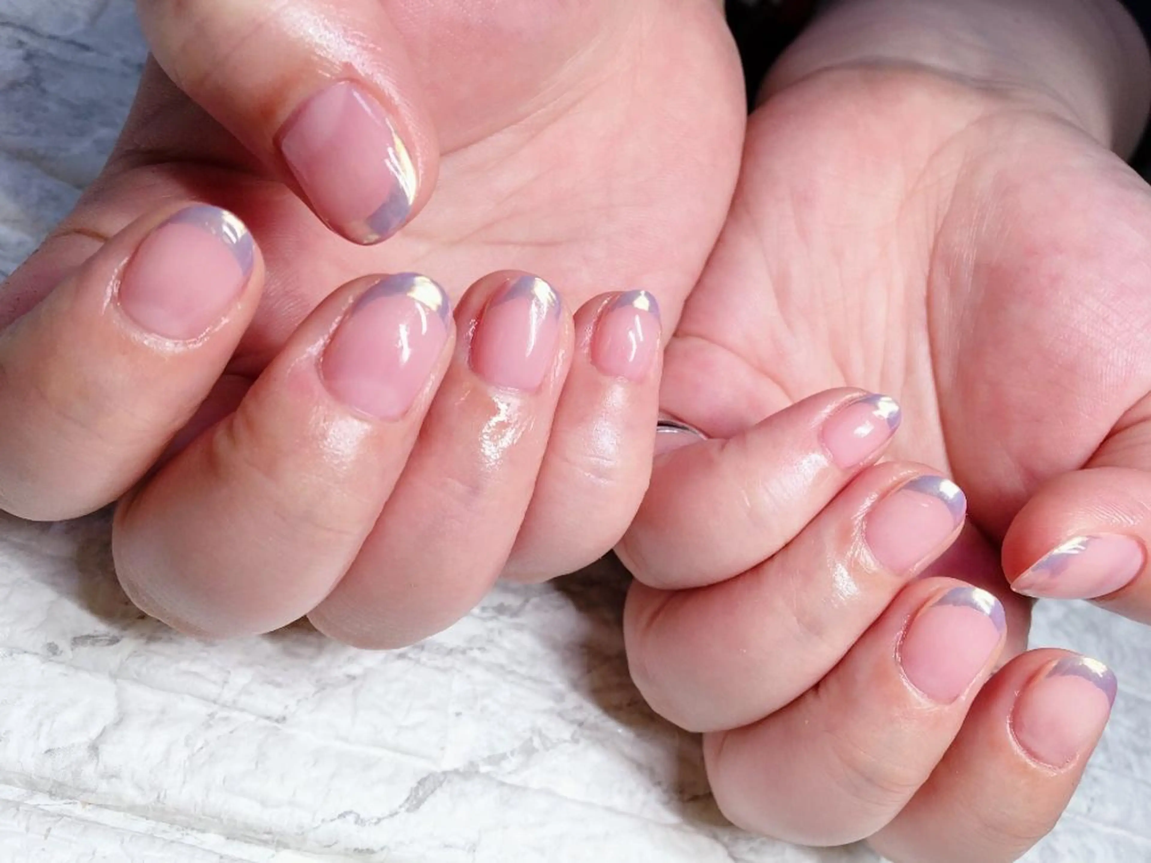 ネイル ハンドネイル 佐藤 結衣のネイルデザイン